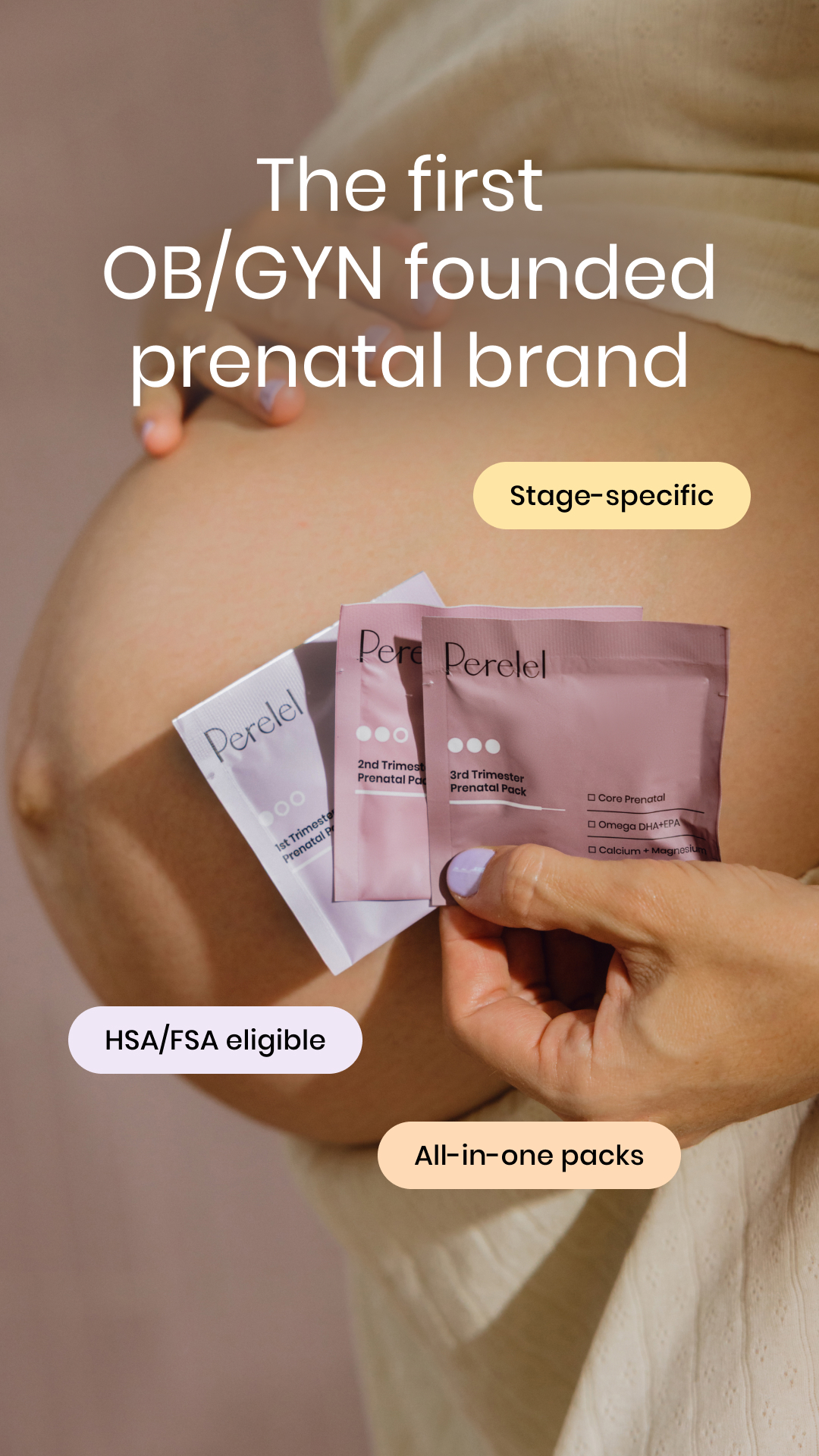 Perelel Facebook ad