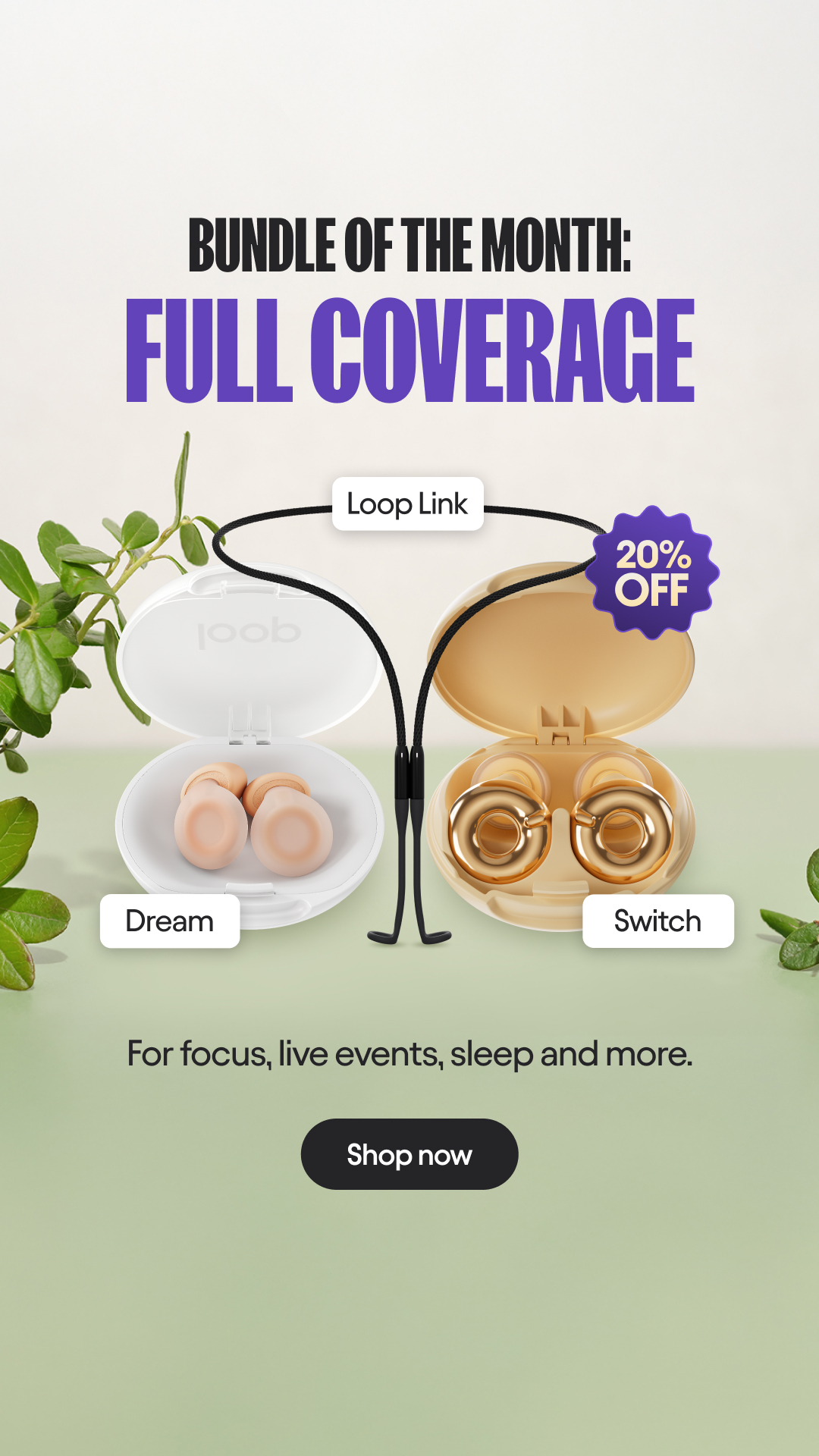 Loop Facebook ad from Sep 16, 2025