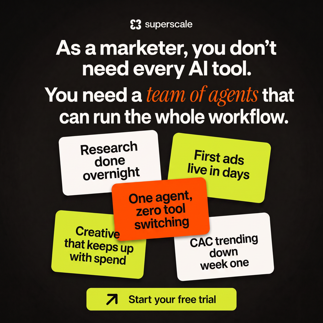 Superscale AI Facebook ad