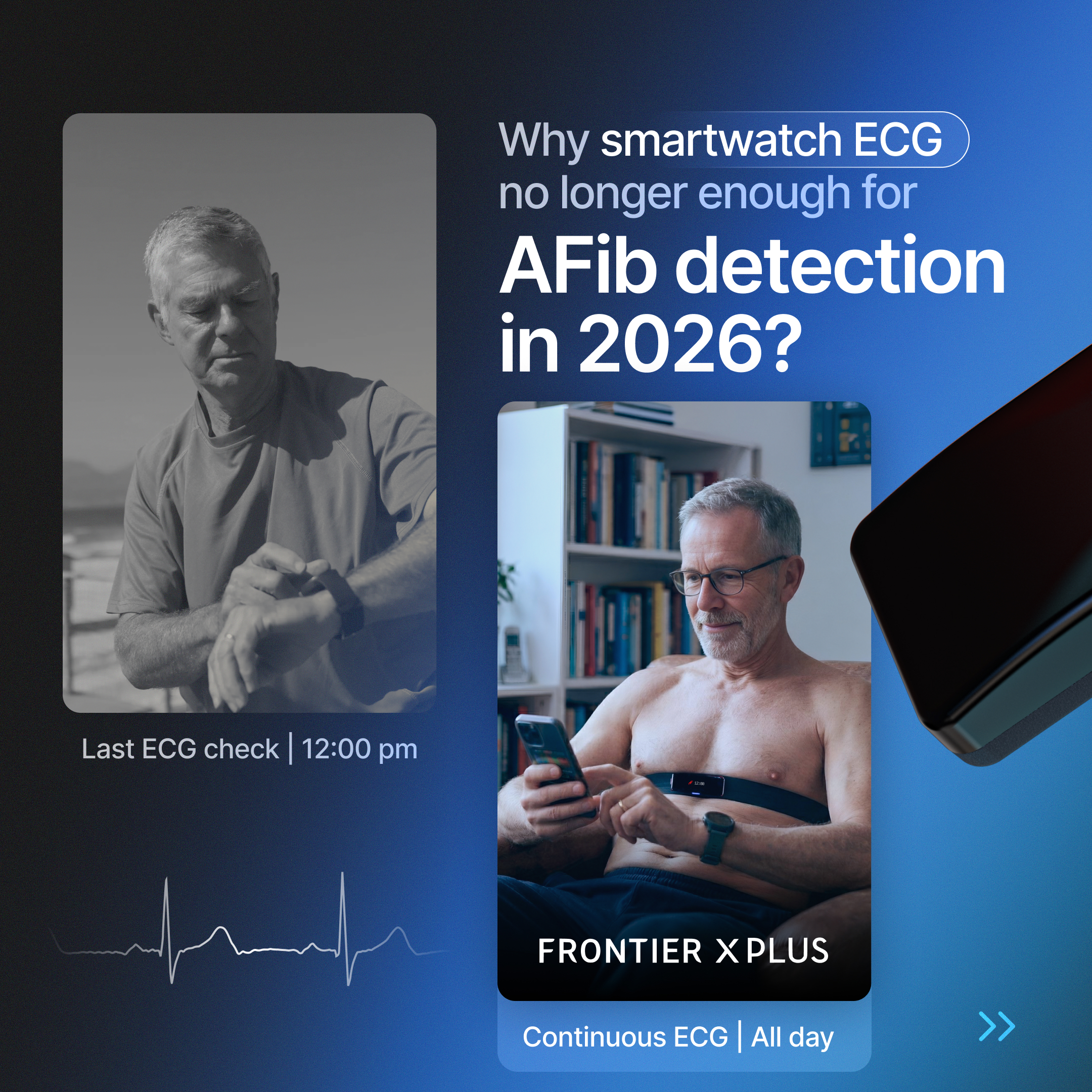 Fourth Frontier Facebook ad: Heart Rate ≠ Heart Health If you’re relying…