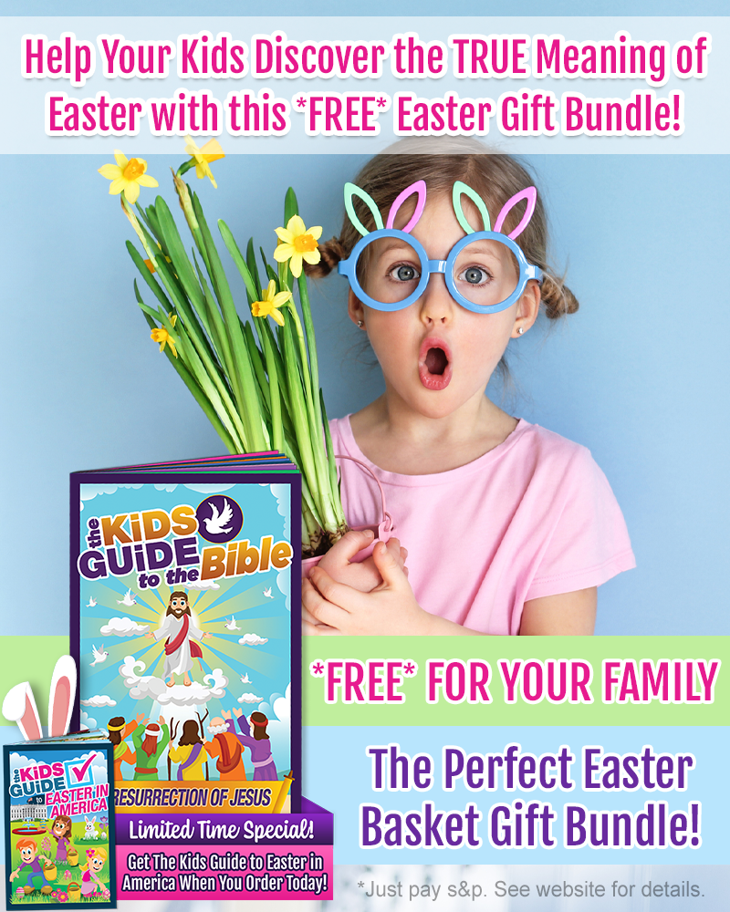 The Kids Guide Facebook ad: A sweet surprise for your child's Easter basket
