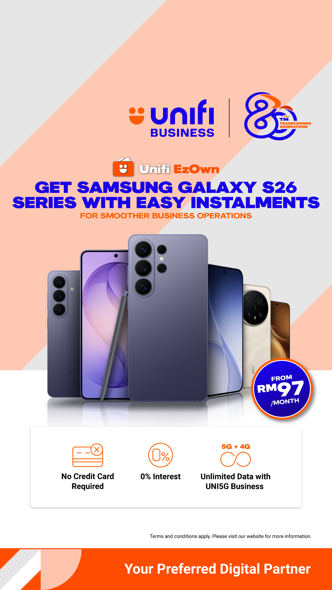 Unifi Business Facebook ad