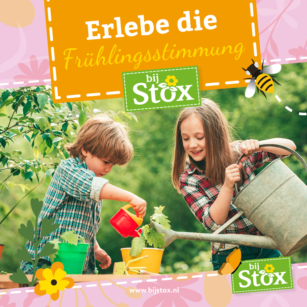 Tuincentrum BijStox Facebook ad