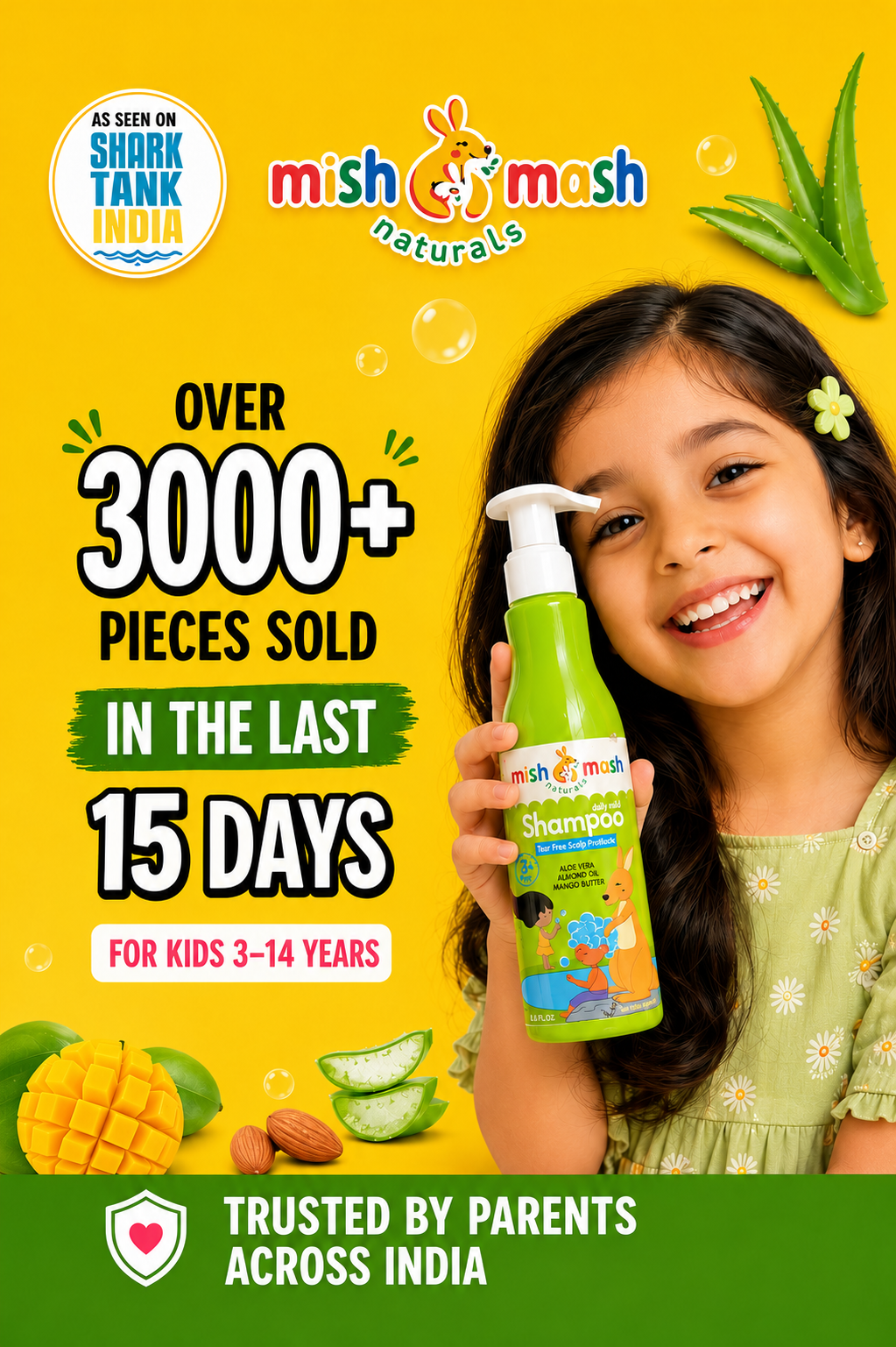 Mishmash Naturals  Facebook ad
