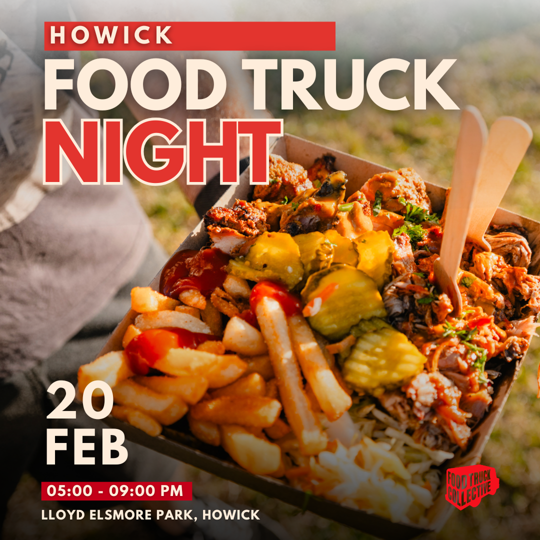 Food Truck Collective Facebook ad: HOWICK FOOD TRUCK NIGHT