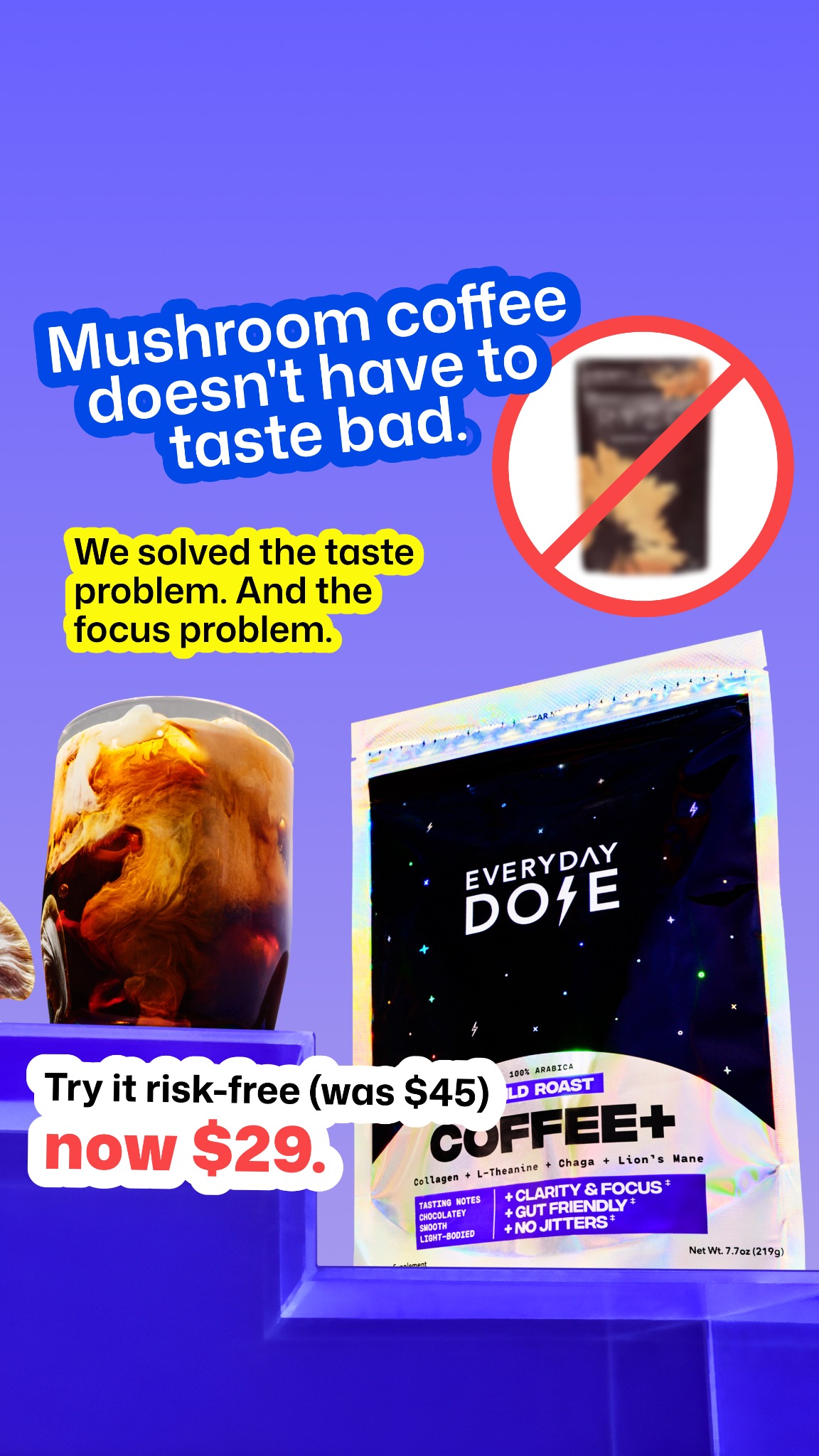Everyday Dose Facebook ad