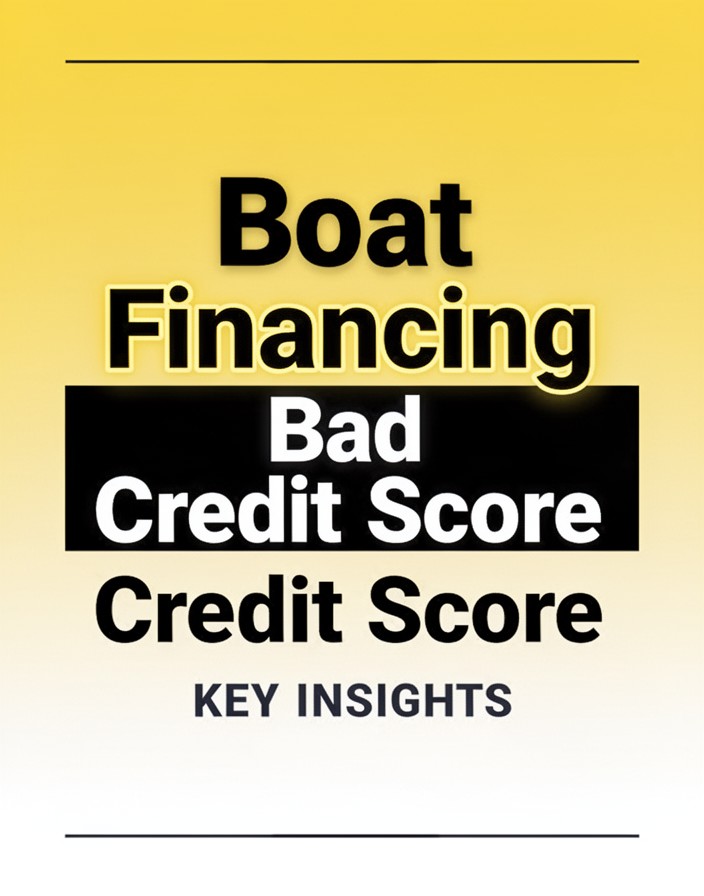 Daily Briefing Desk Facebook ad: Boat Financing Options for Bad Credit