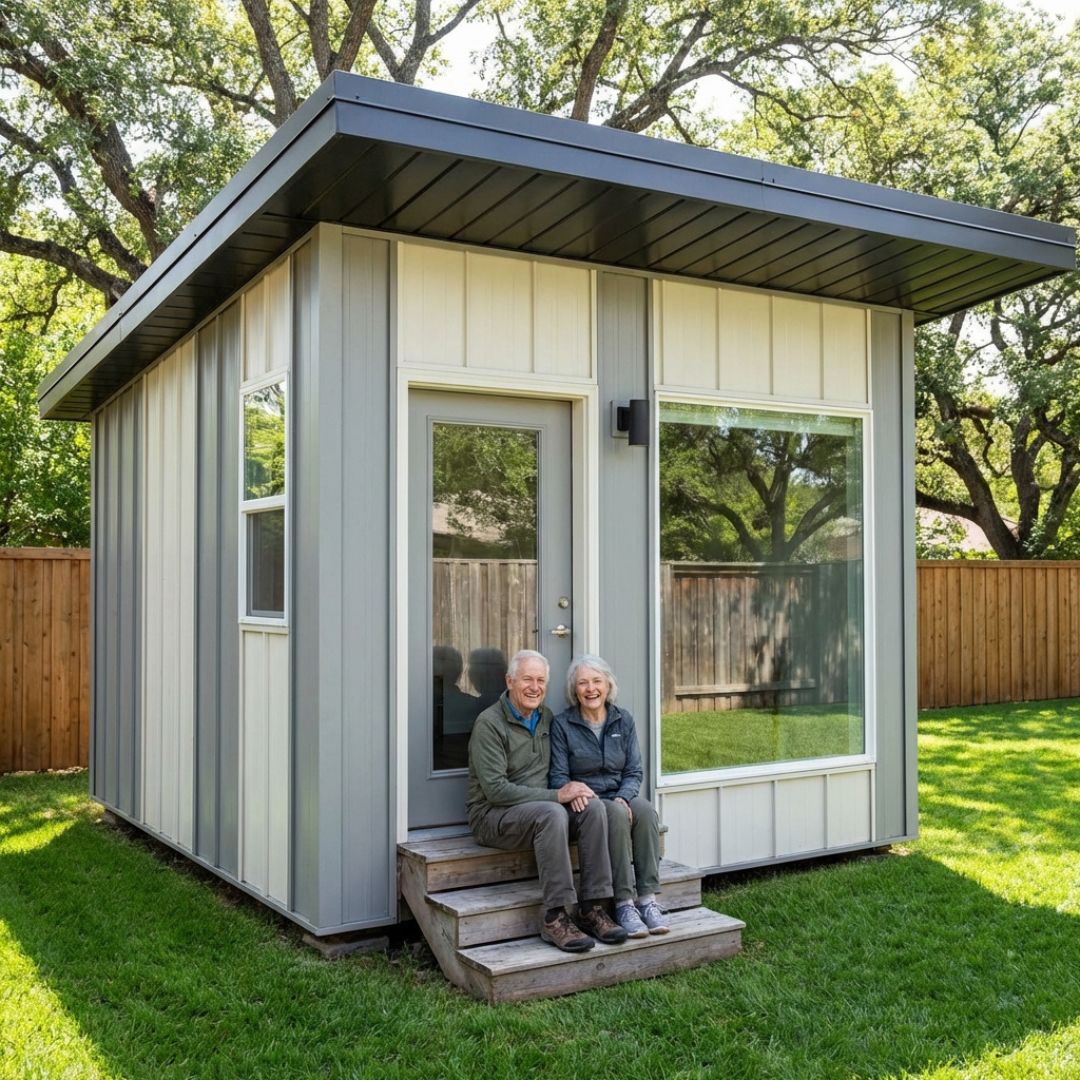 The Information Center Facebook ad