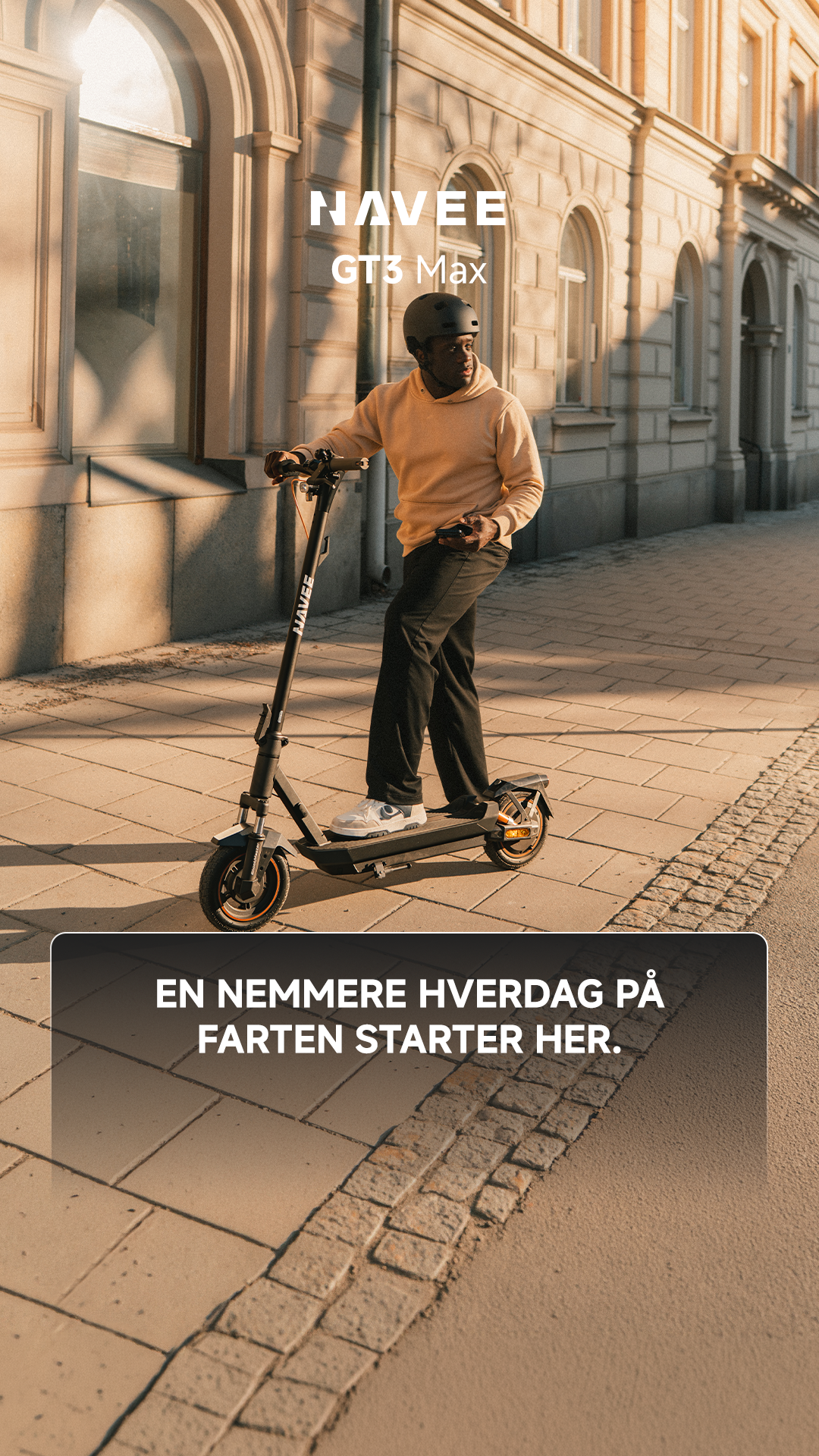 Navee Nordics Facebook ad from May 22, 2026