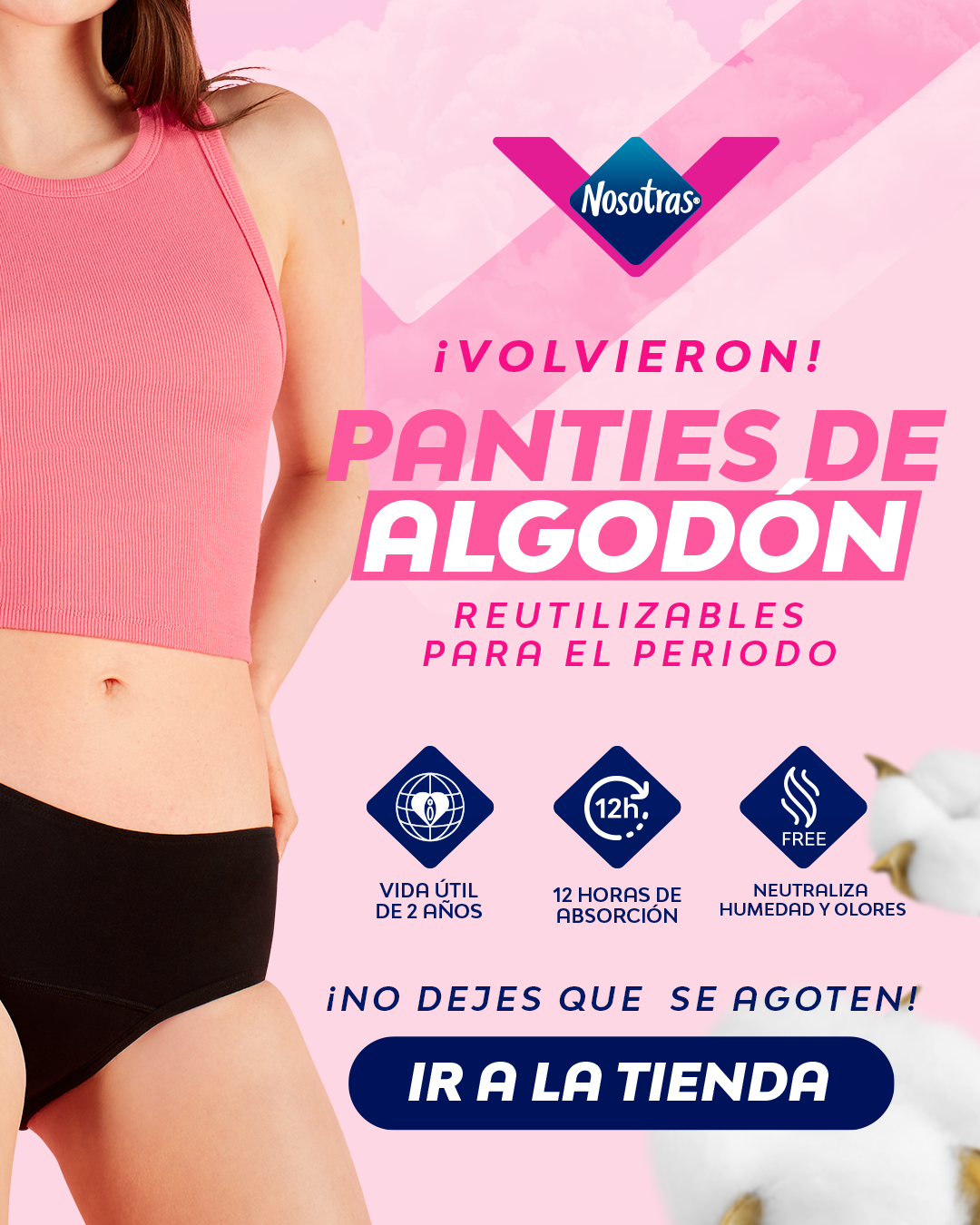 Nosotras Facebook ad
