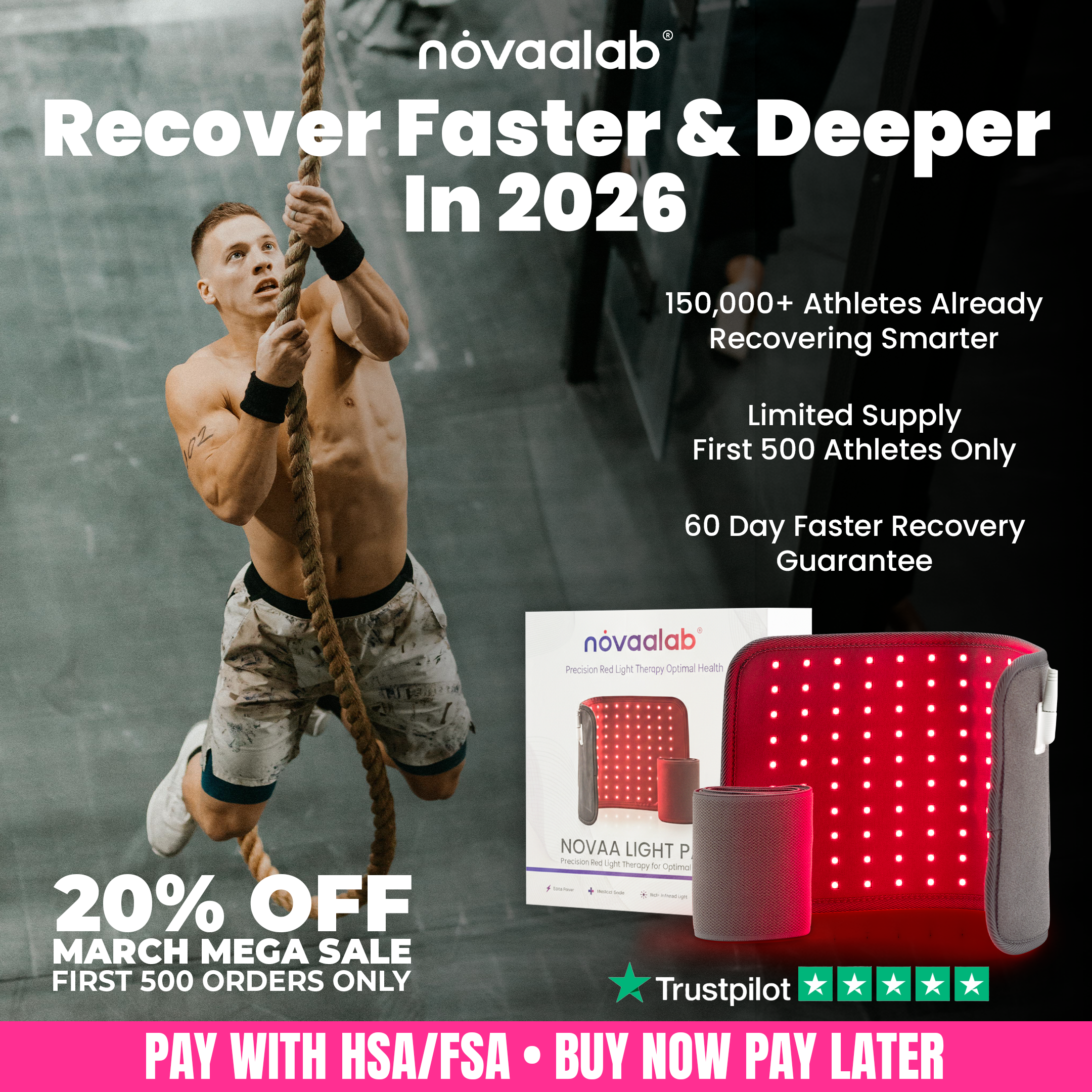 NovaaLab.com - The Light Therapy Experts Facebook ad