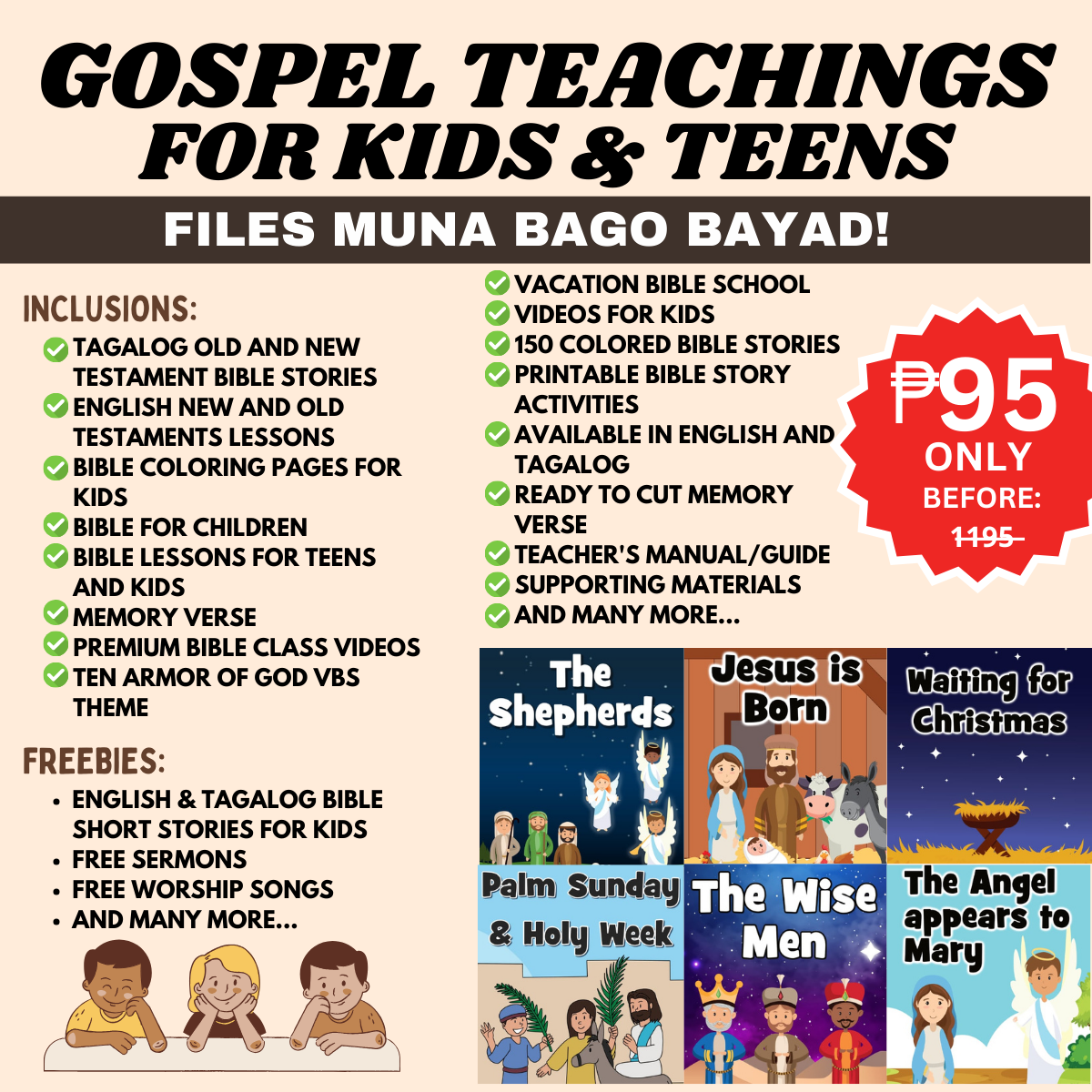The Gospel Library Facebook ad from Jul 23, 2024