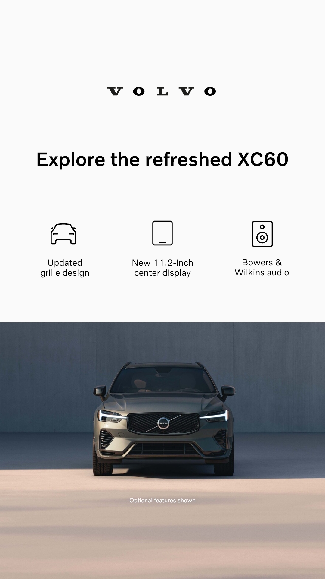 Volvo Car USA Facebook ad