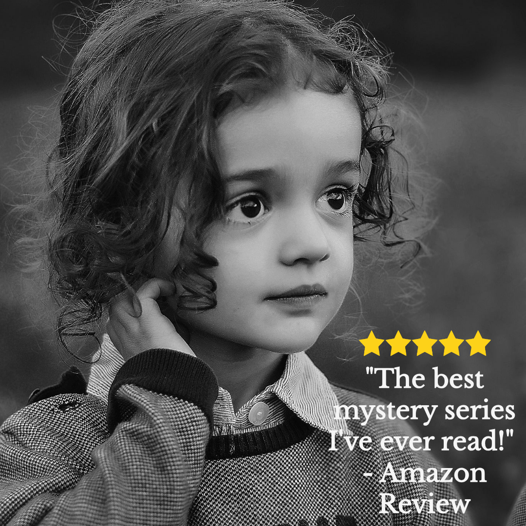 Cheryl Bradshaw, Mystery Author Facebook ad: Read the book in one sitting.