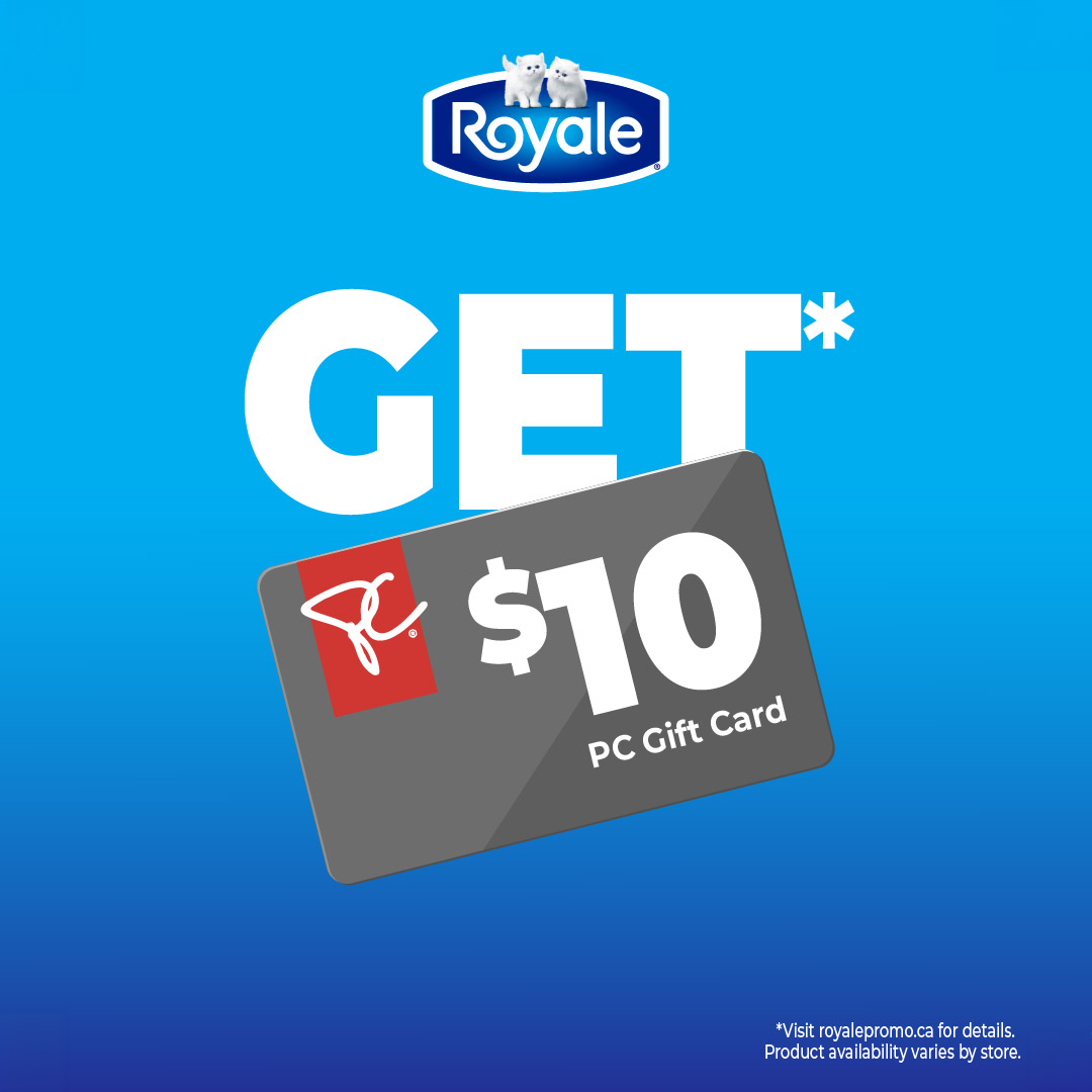 ROYALE Kittens / Chatons Facebook ad: Spend $25 on Royale products and get a…