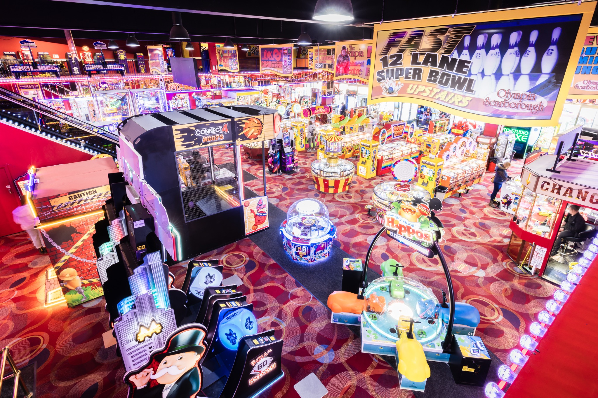 Olympia Leisure Facebook ad: Visiting Scarborough? Make sure you visit Olympia Leisure…