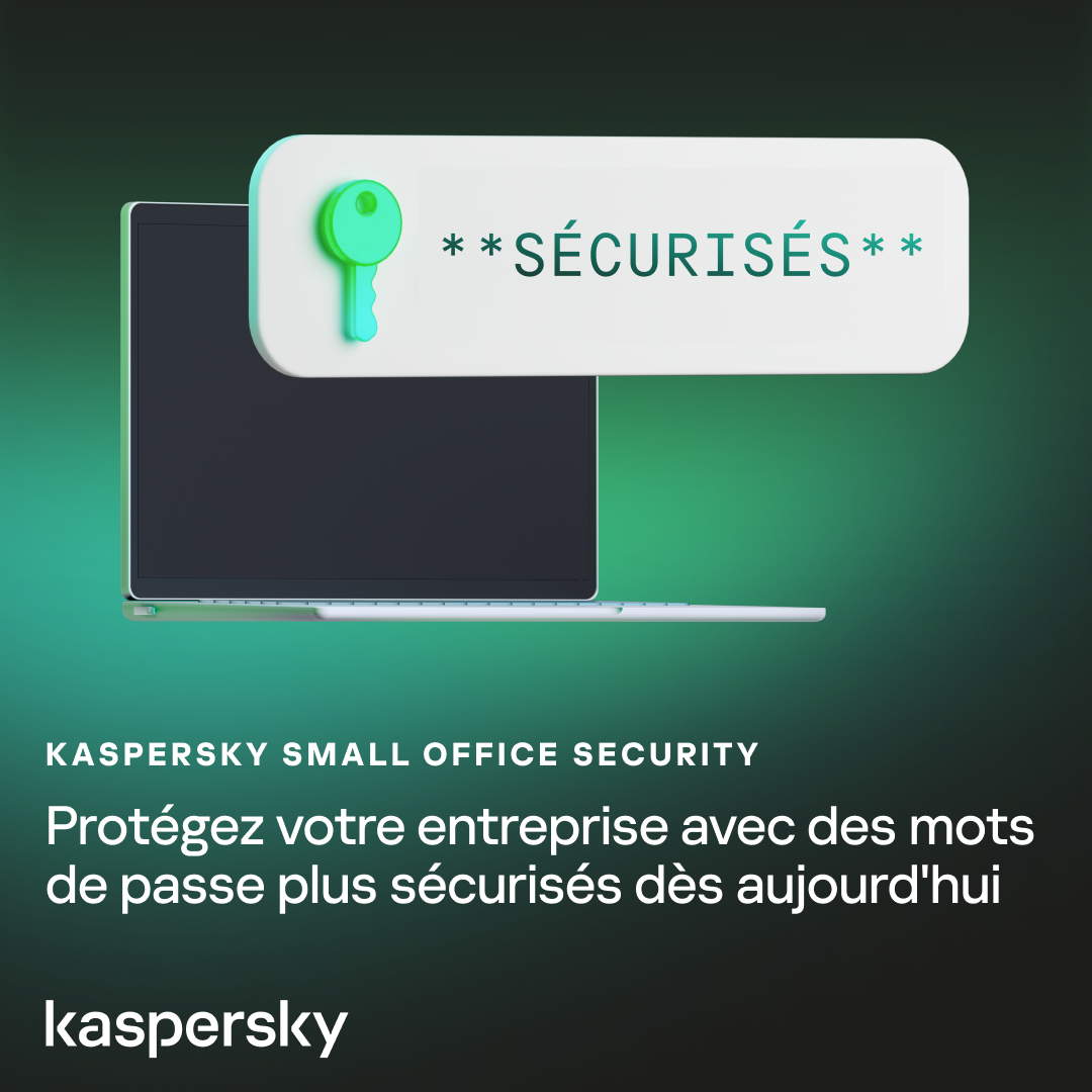 Kaspersky Facebook ad