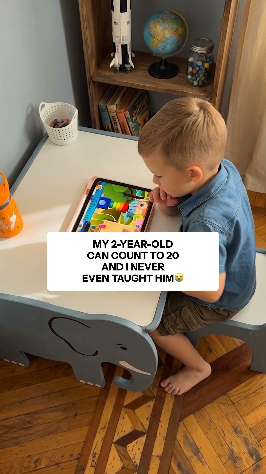 Learn & Play: Alphabet, Numbers, Shapes for Kids Facebook ad: School Readiness: Easy and Stress-Free!