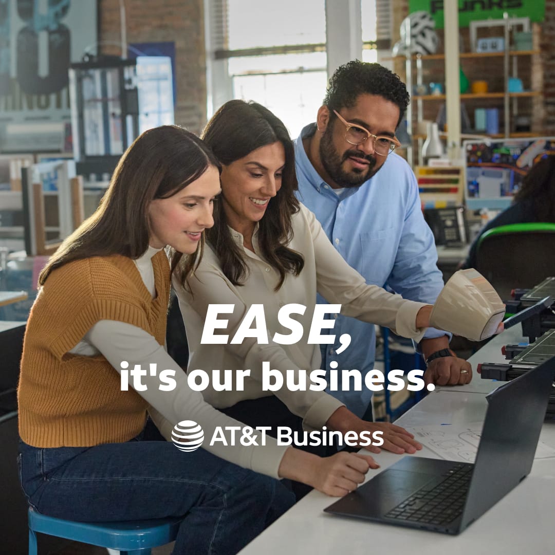 AT&T Business Facebook ad