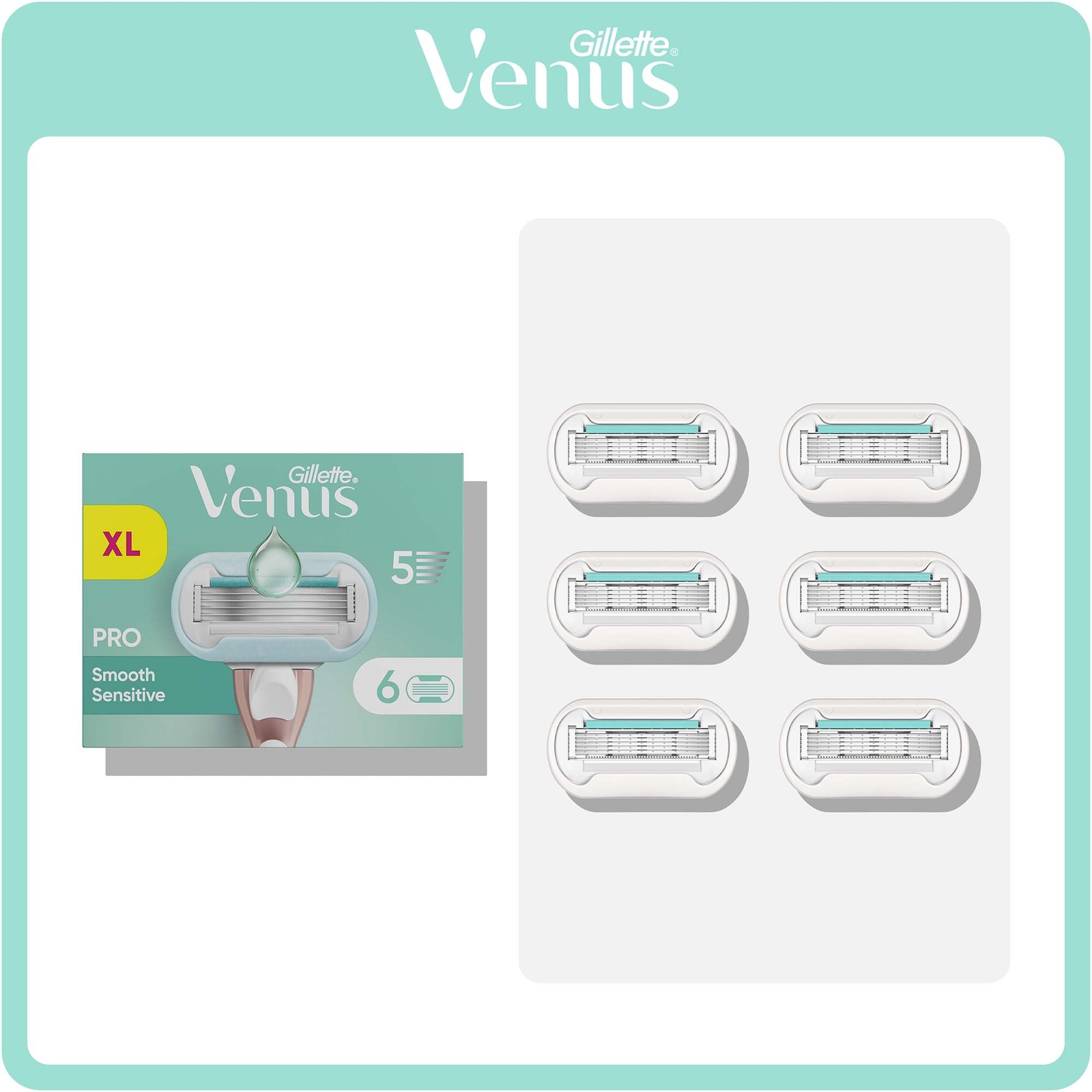 Gillette Venus UK Facebook ad