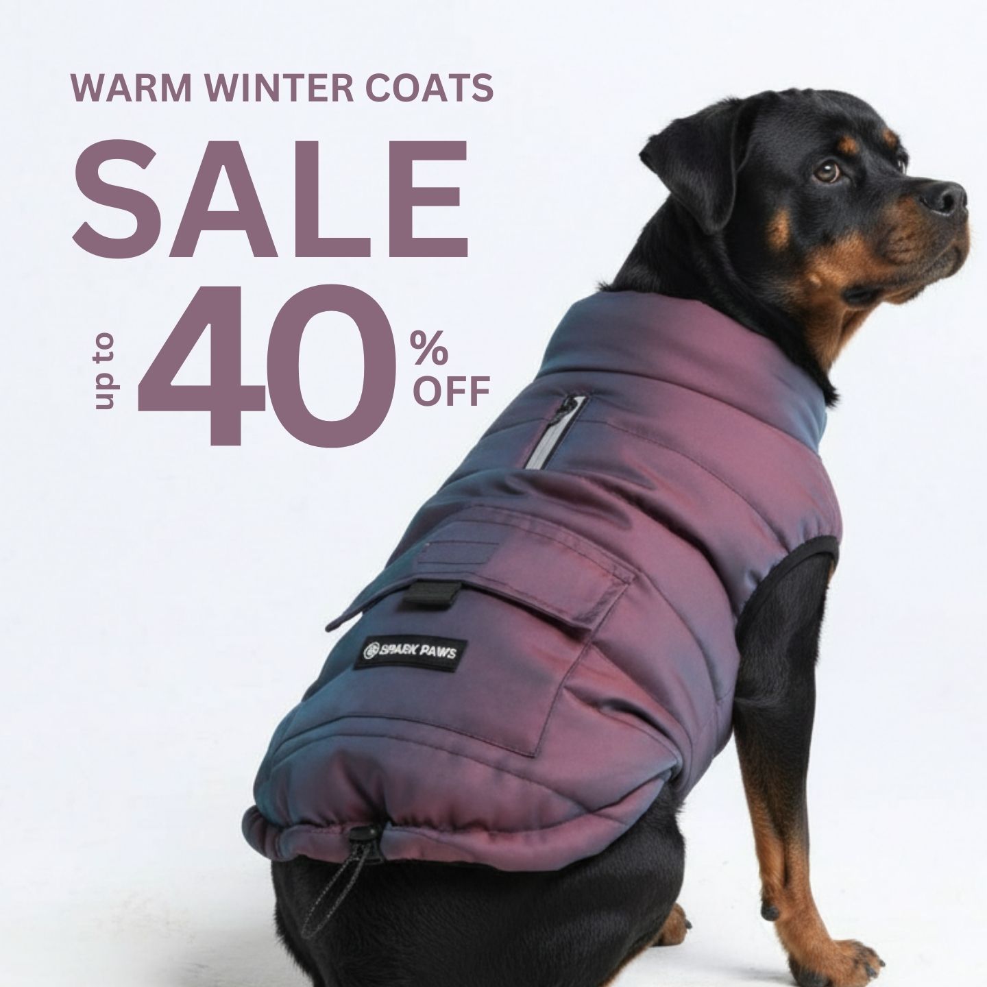 Spark Paws Facebook ad