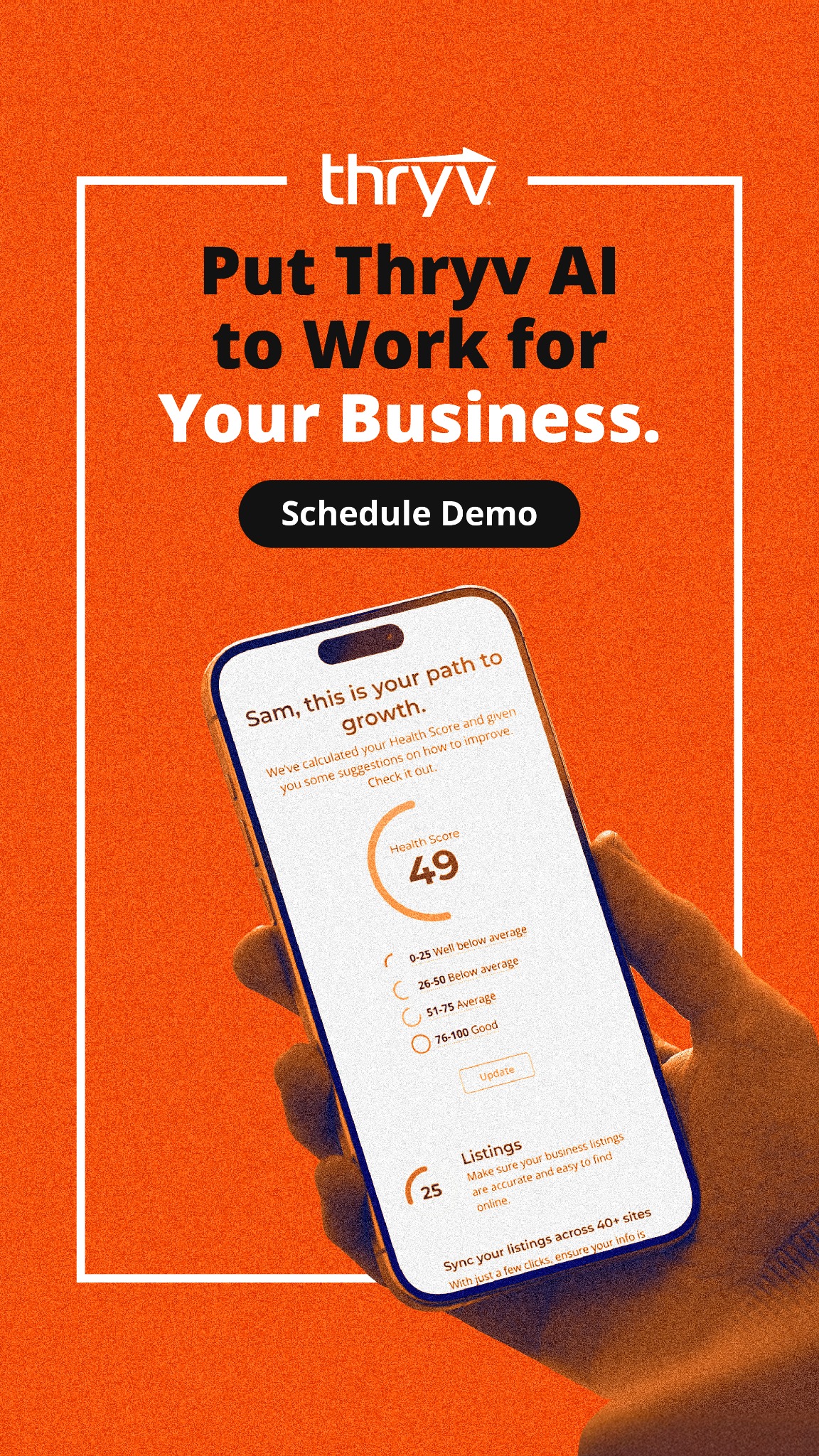 Thryv Facebook ad