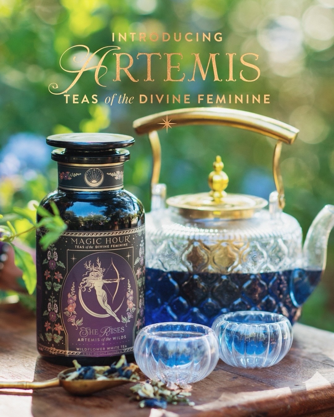 Magic Hour Tea & Transformation Facebook ad