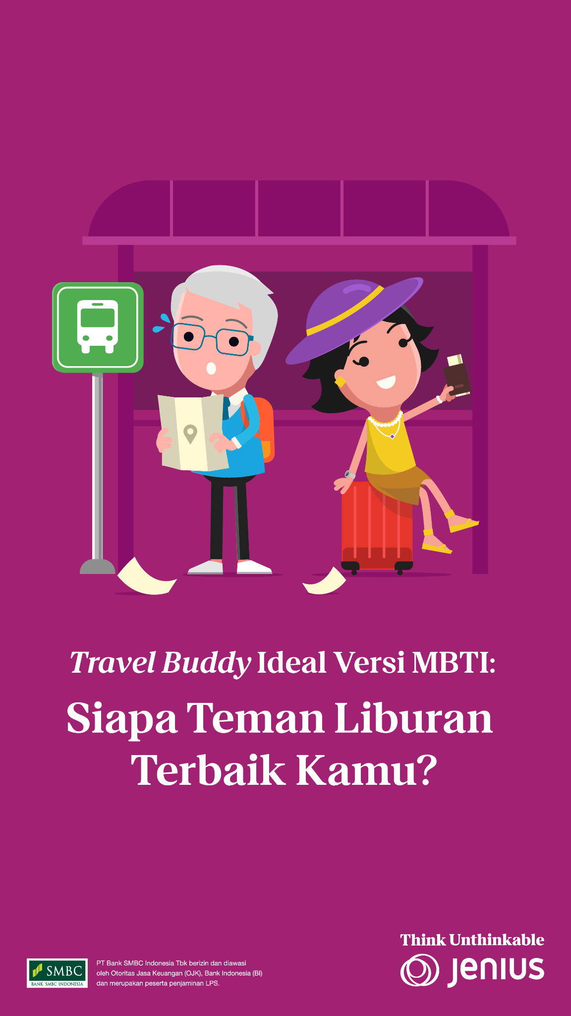 Jenius Connect Facebook ad