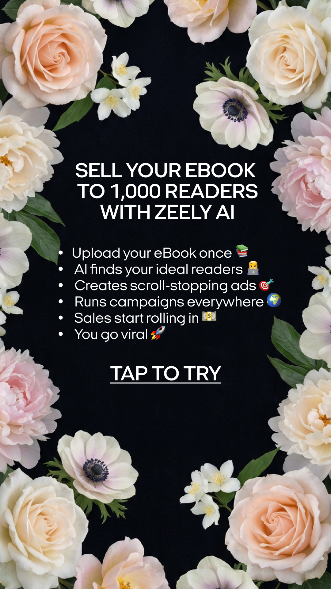 Zeely: AI Ads Maker Facebook ad