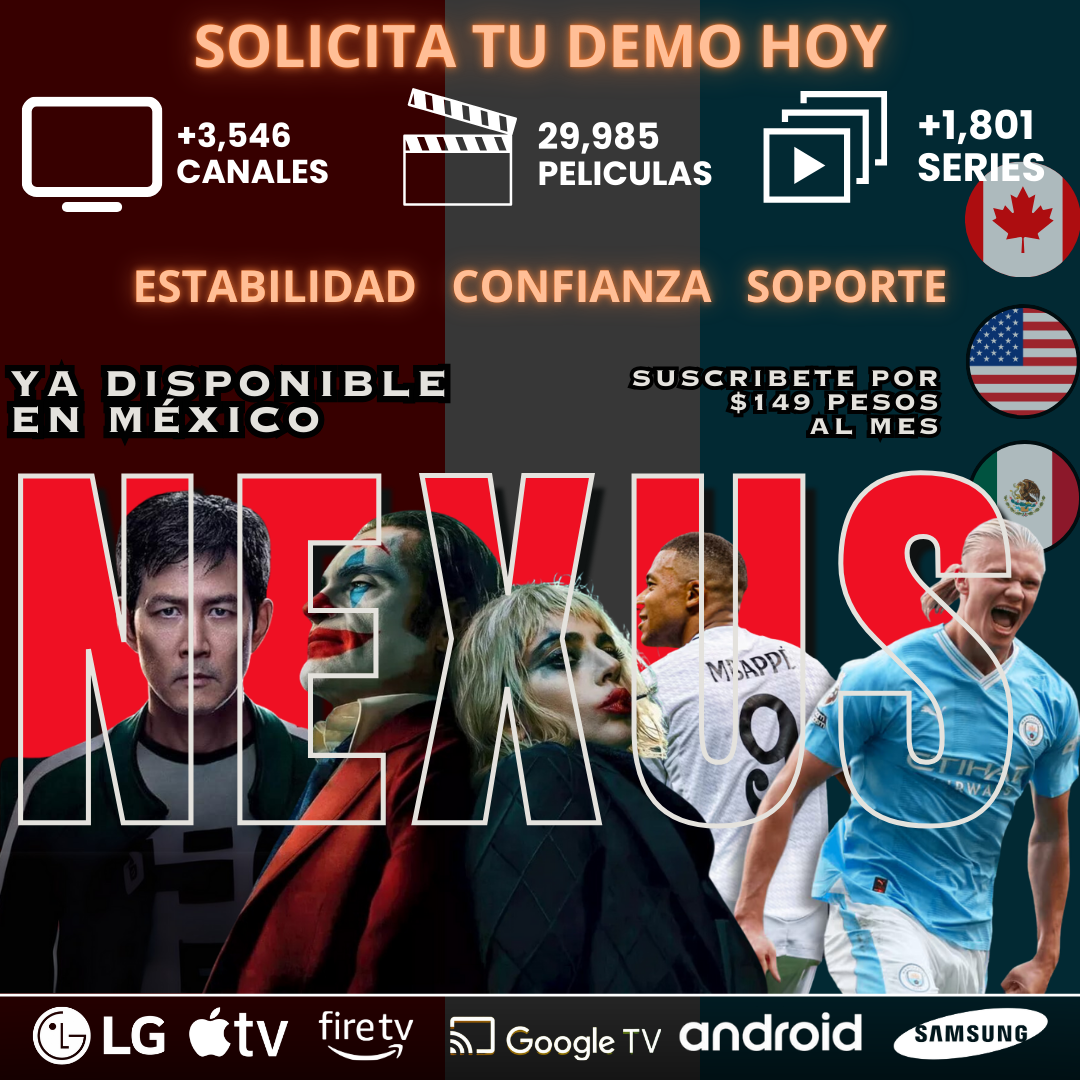 NEXUS MX Facebook ad: PIDE TU DEMO