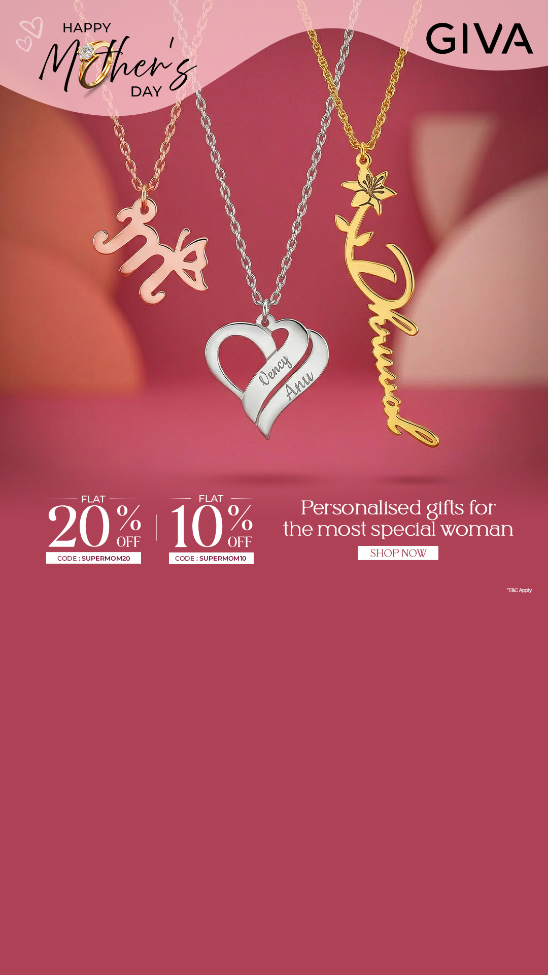 GIVA Facebook ad