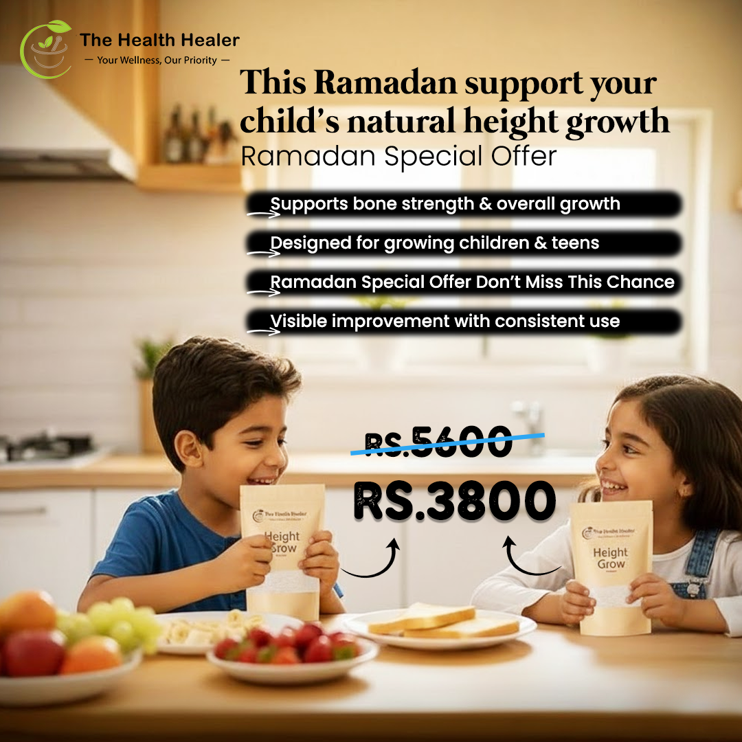 The Health Healer.pk Facebook ad