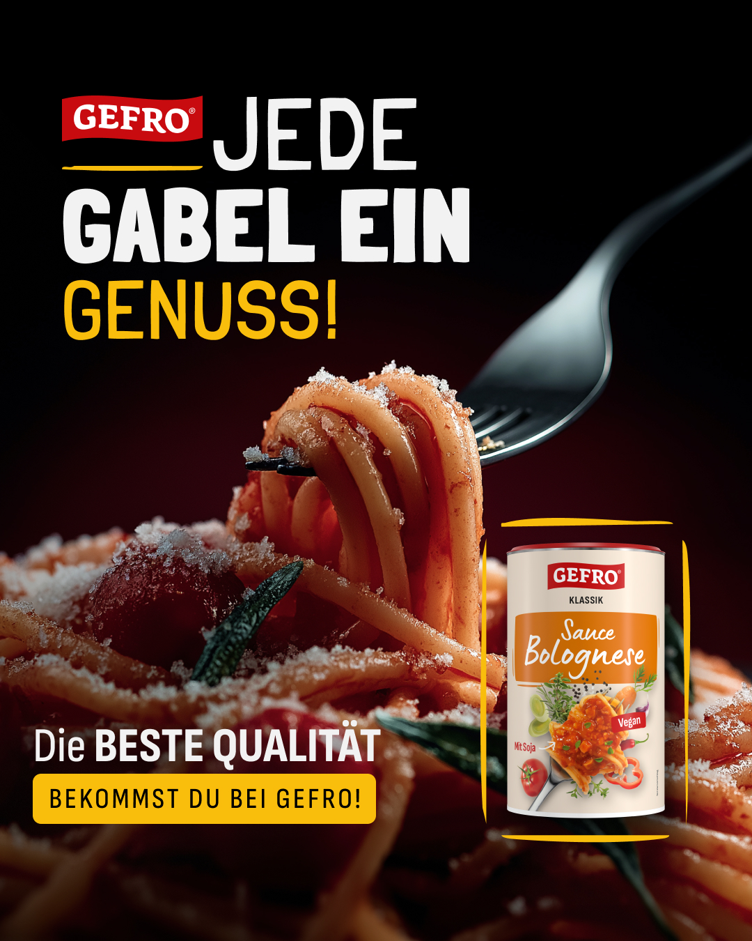 GEFRO Facebook ad