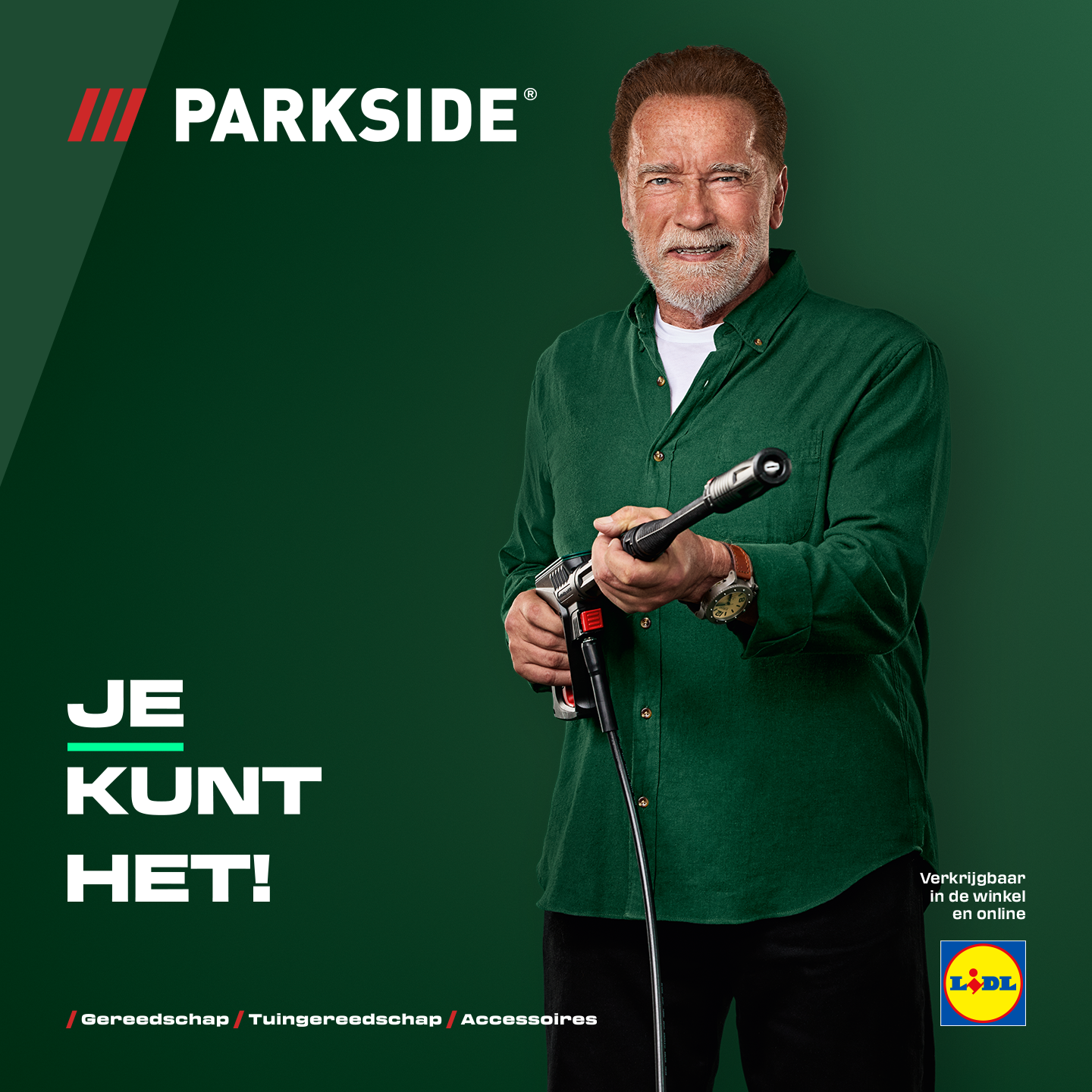 Parkside DIY Nederland Facebook ad from Feb 26, 2026