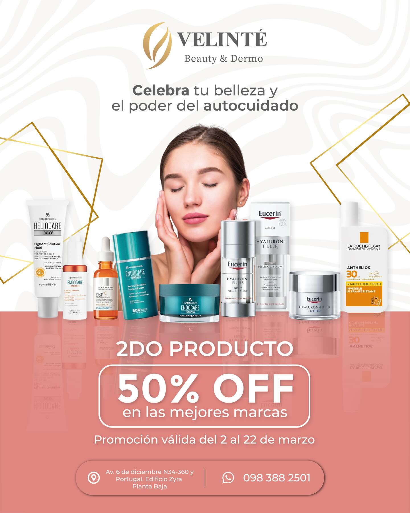 Velinté Facebook ad