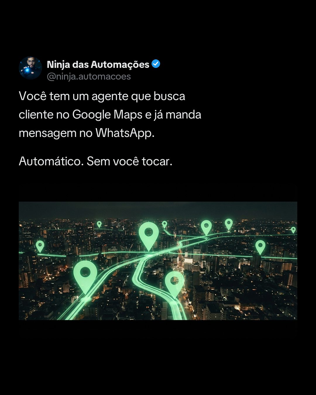 Ninja Automações  Facebook ad