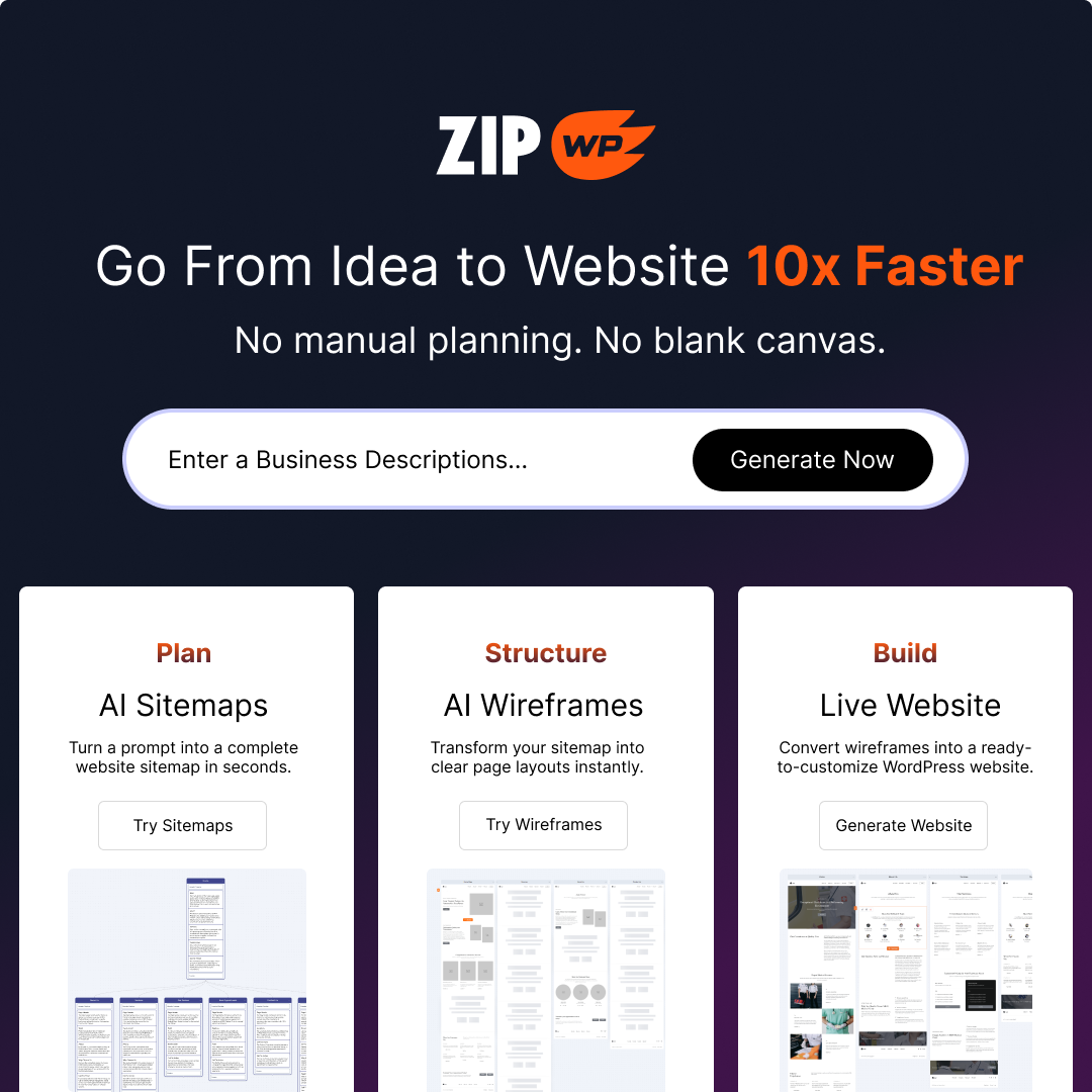 Zip WP Facebook ad