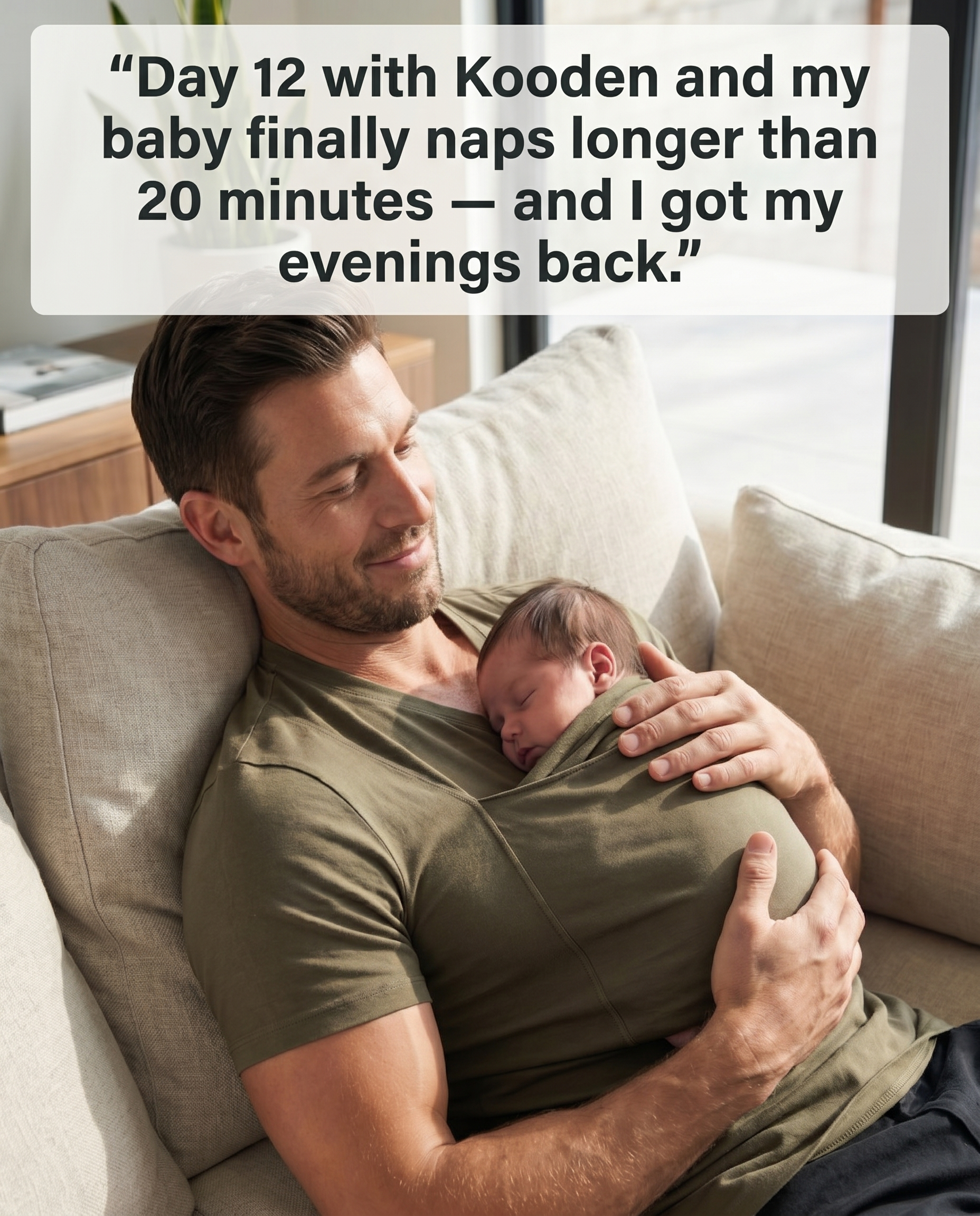 Kooden.life Facebook ad: Best GIFT for new dads