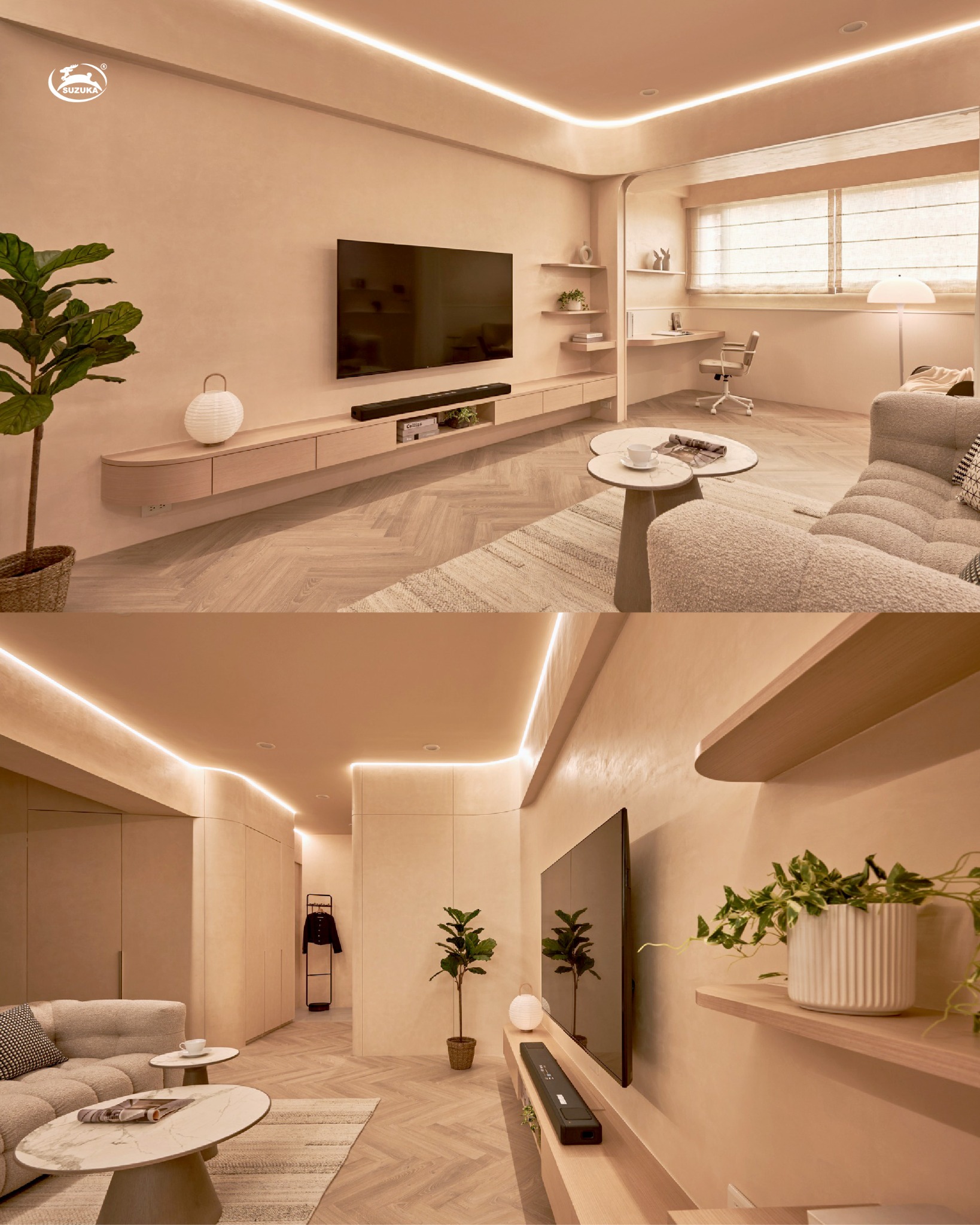Suzuka Group - Wall Finishing Professionals Facebook ad