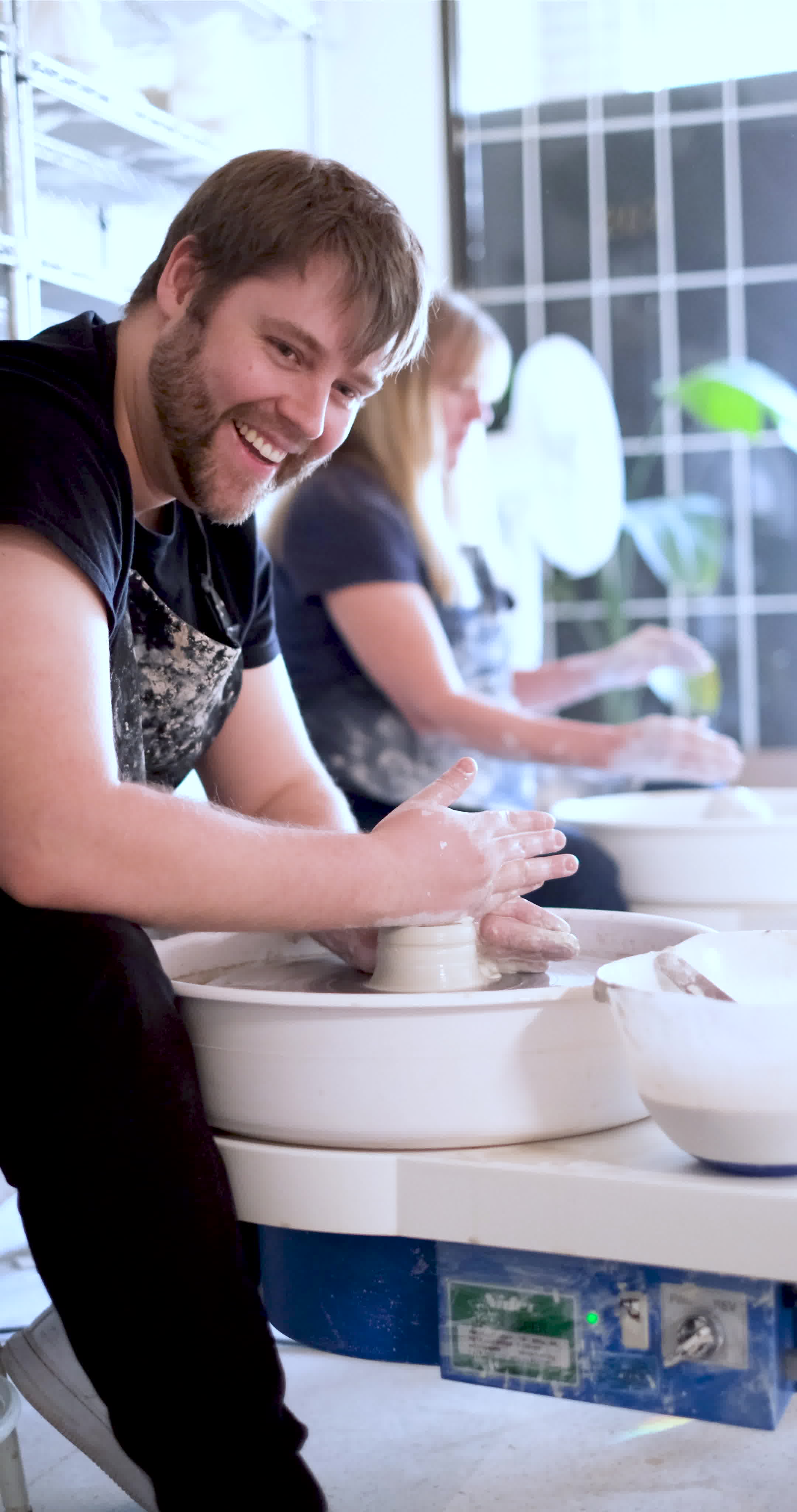 Community Clay Facebook ad: Beginner Wheel Workshop