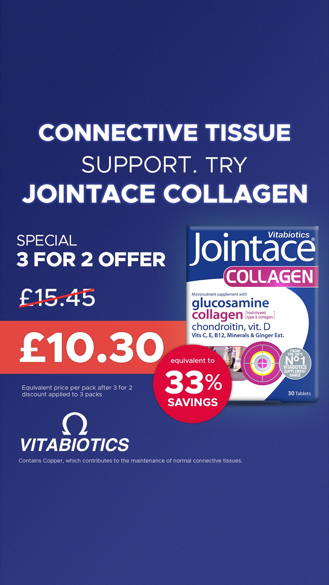 Vitabiotics Facebook ad