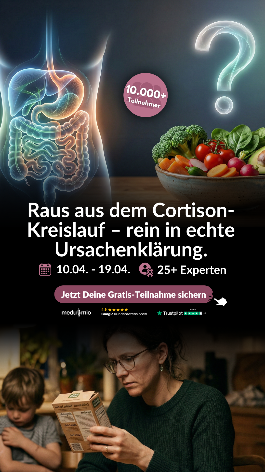 Medumio - Wissen, was hilft. Wissen, das hilft. Facebook ad