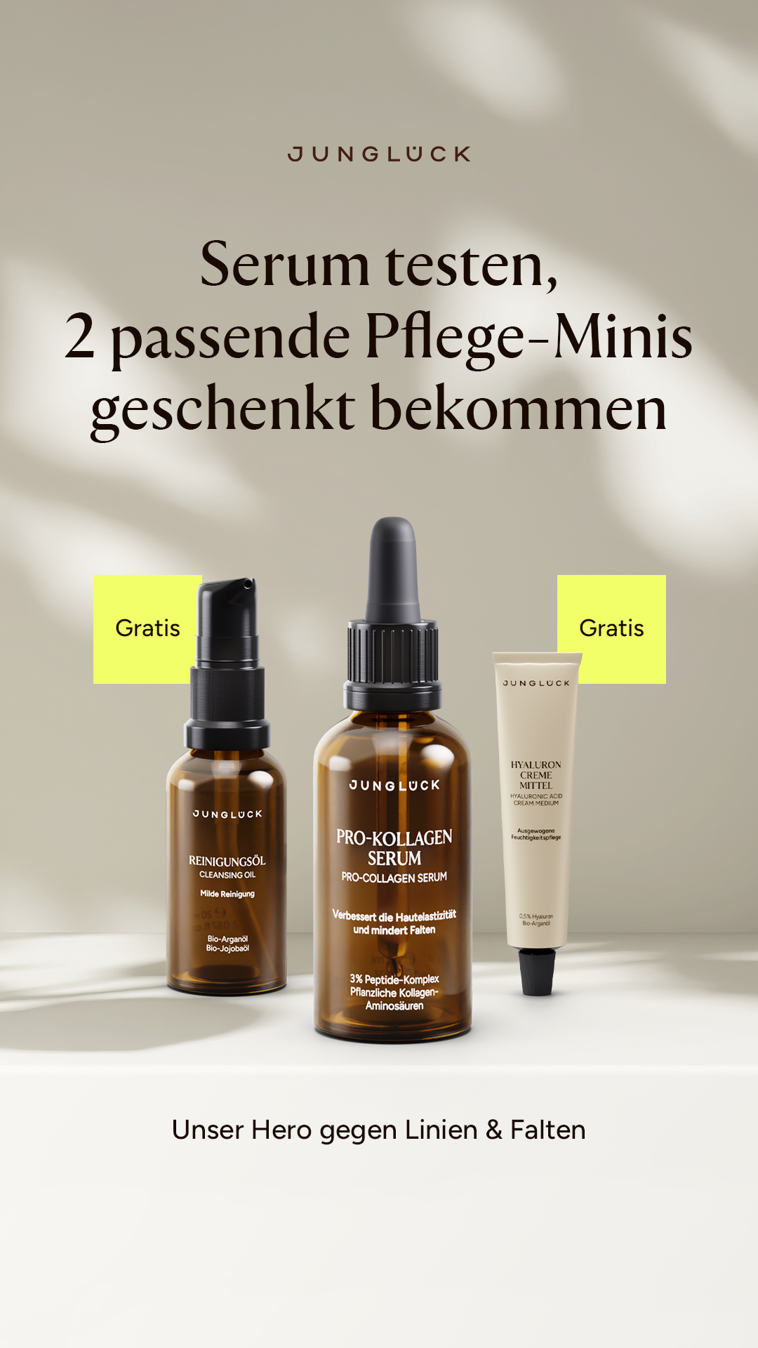 Junglück Facebook ad