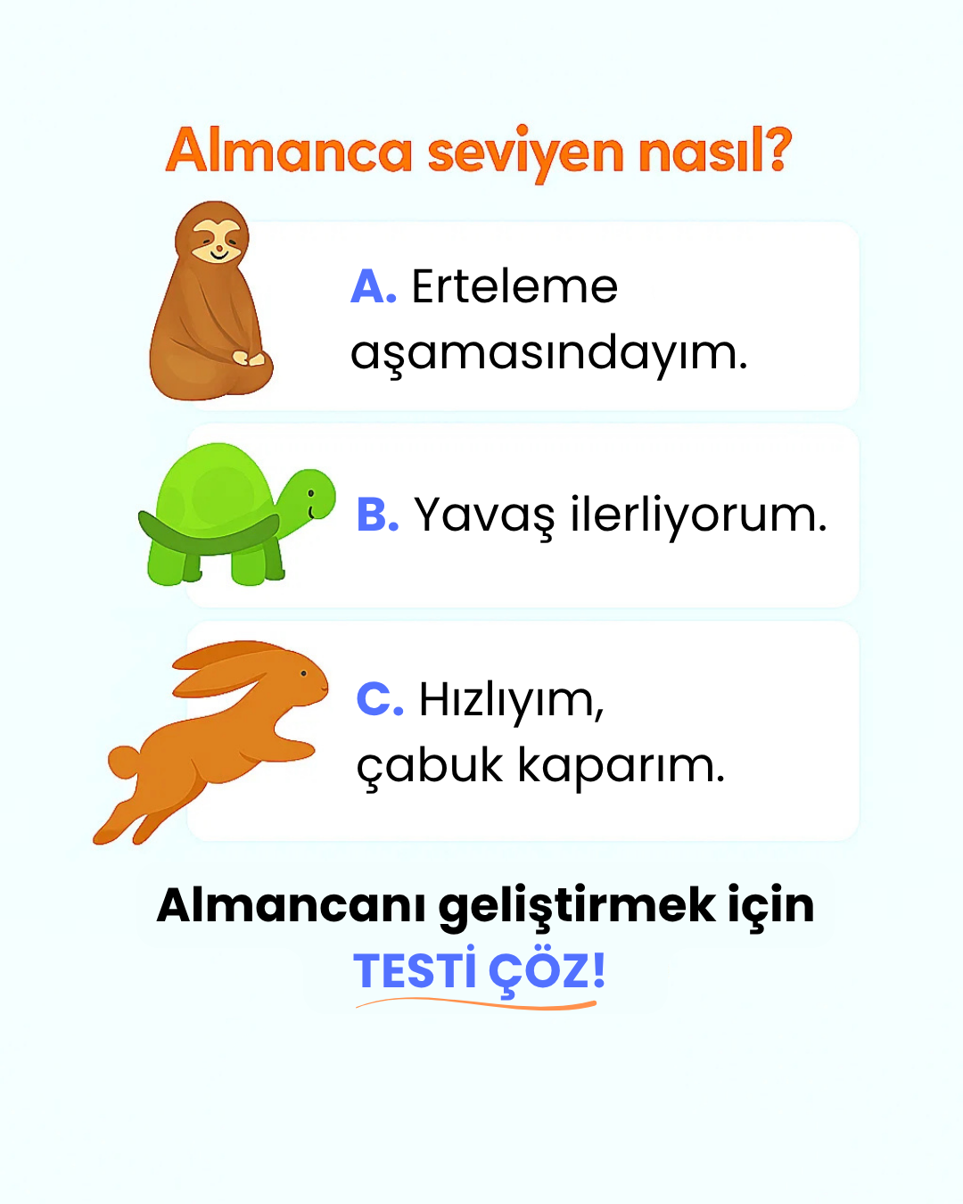 almancakutusu Facebook ad: Uygun olduğunuz gün ve saatte almanca öğrenin