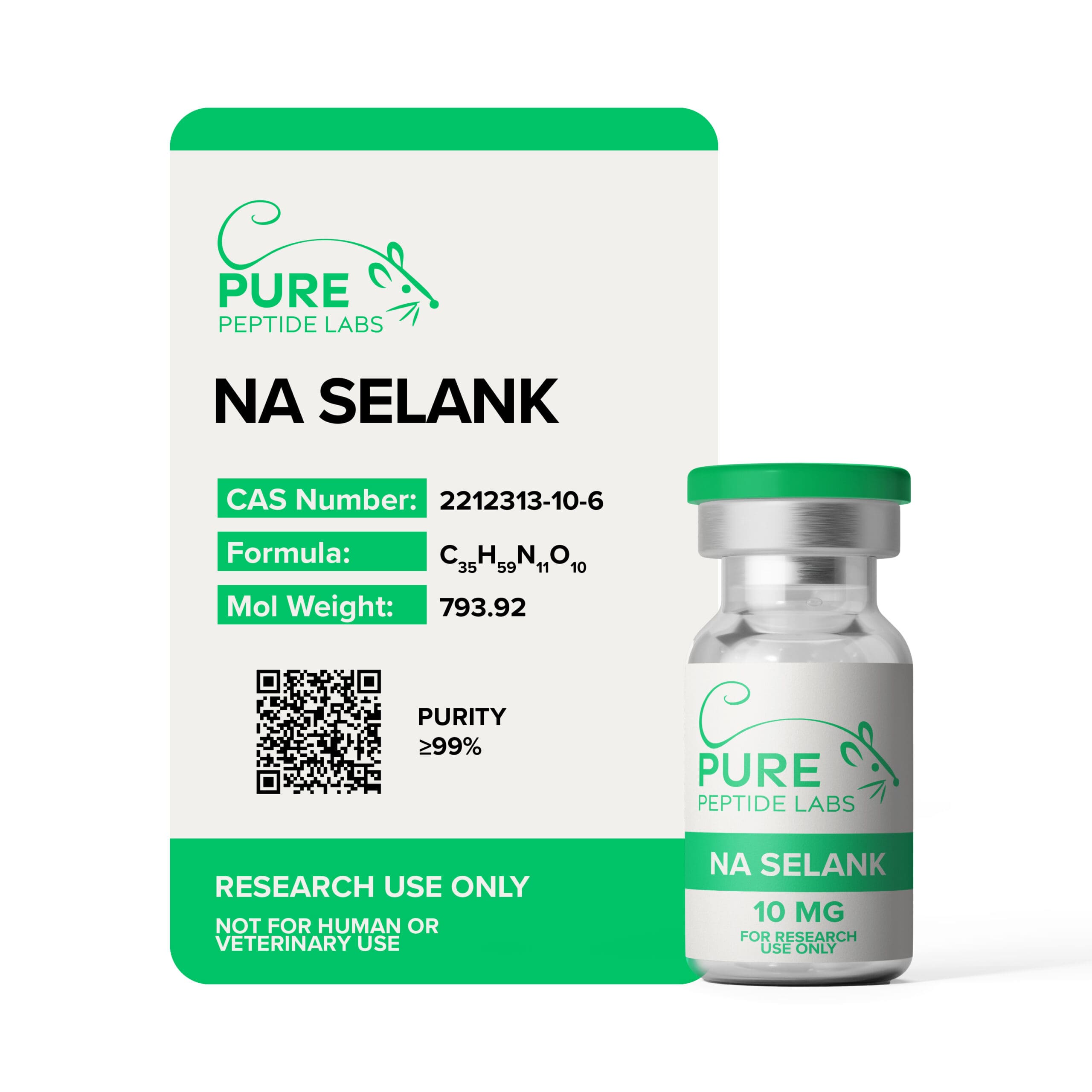 Pure Labs Facebook ad: RESEARCH GRADE PEPTIDES | Pure Peptide Labs