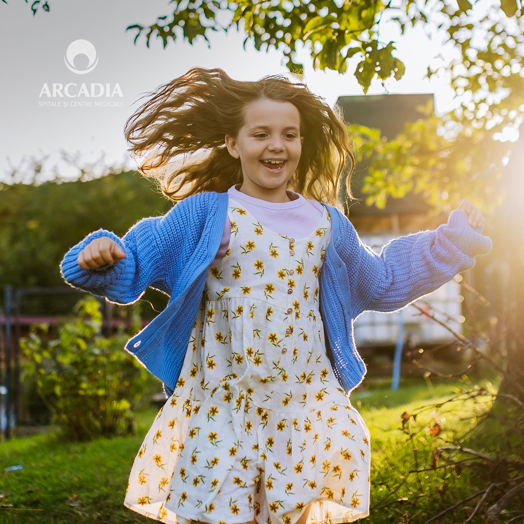 Arcadia - Spitale și Centre Medicale Facebook ad: Hiperactivitatea la copii | Arcadia Spitale si Centre…