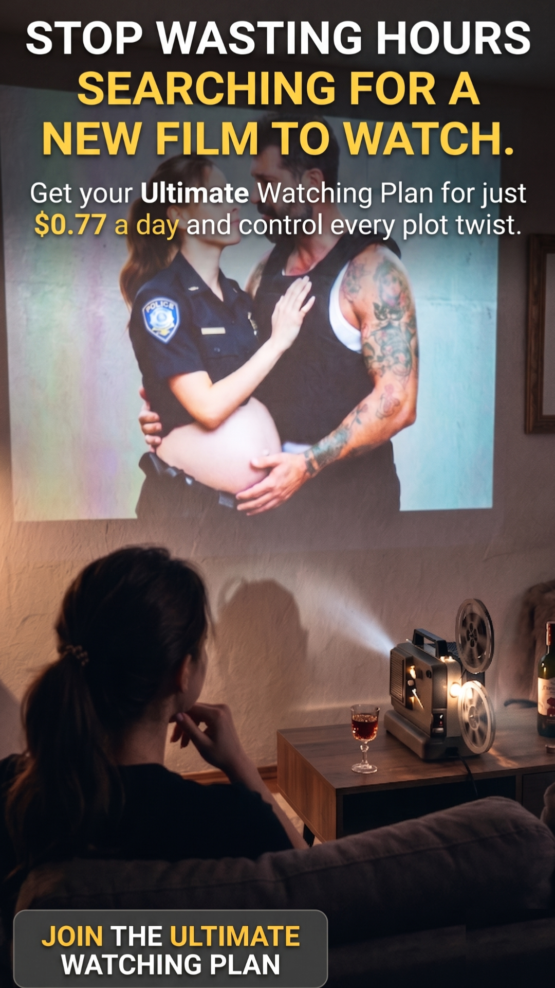 DramaShorts Facebook ad