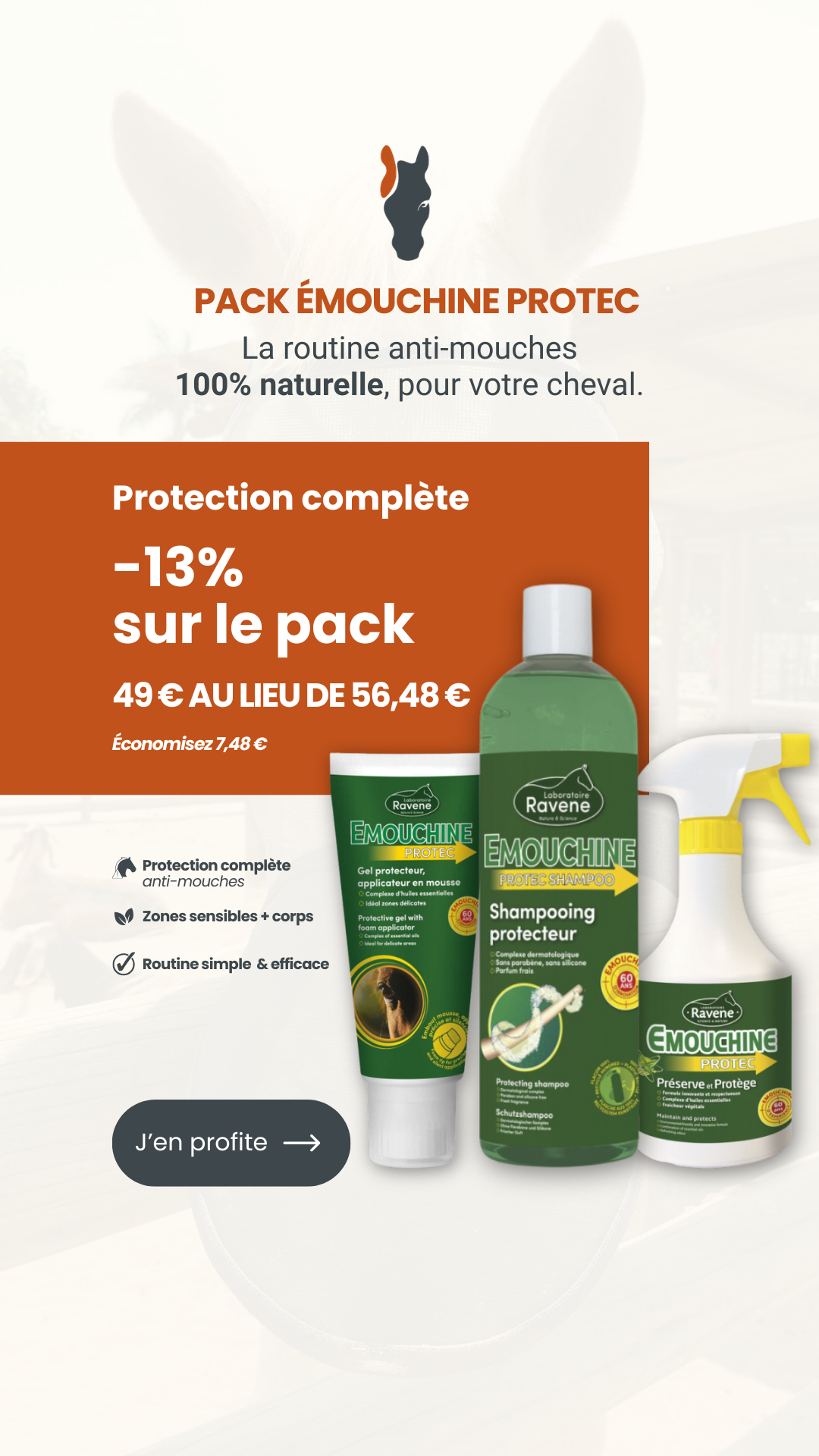 Sellerie L'Atelier du Cheval Facebook ad from Sep 3, 2026