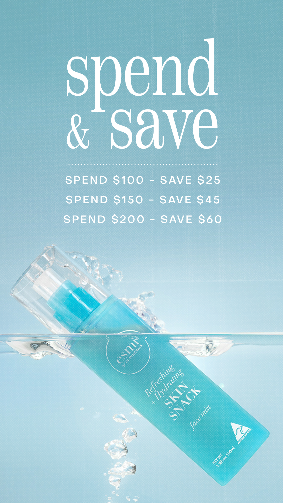 esmi Skin Minerals Facebook ad