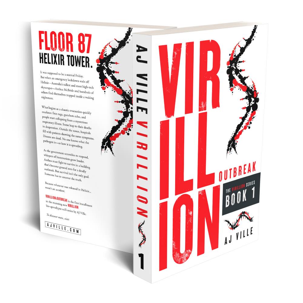 AJVilleBooks Facebook ad from Apr 16, 2026